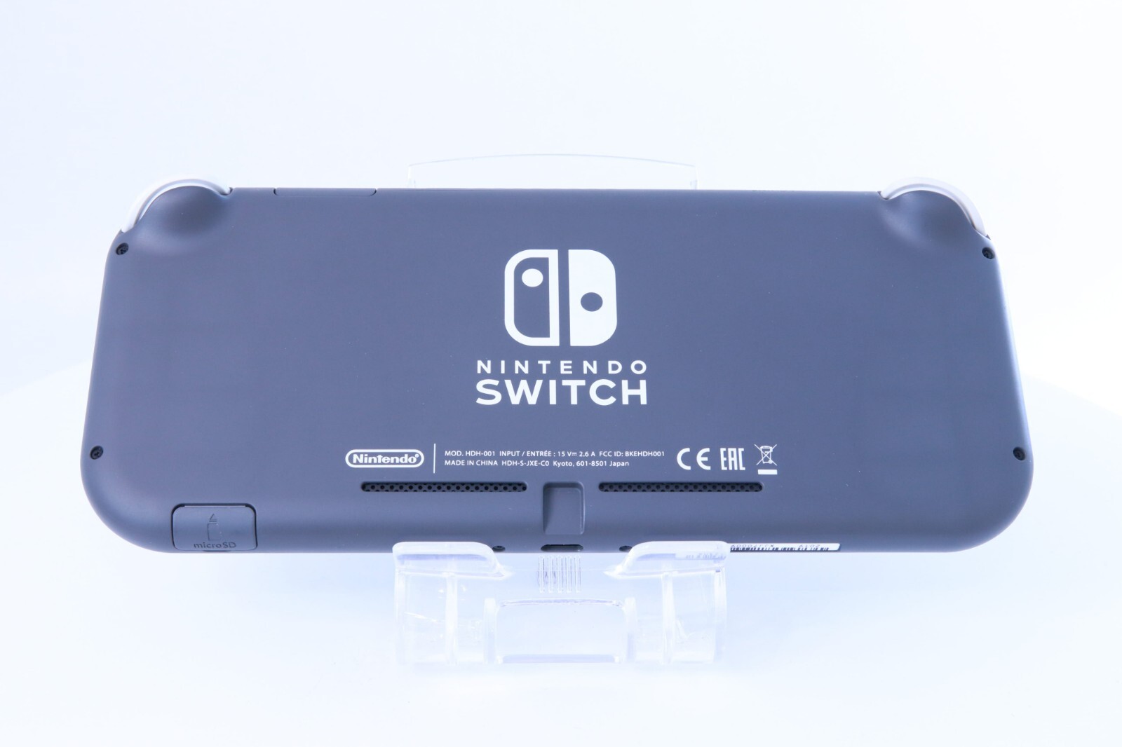 JP Game Nintendo Switch Lite Gray [Rank :S] W/BOX【 Region Free 】