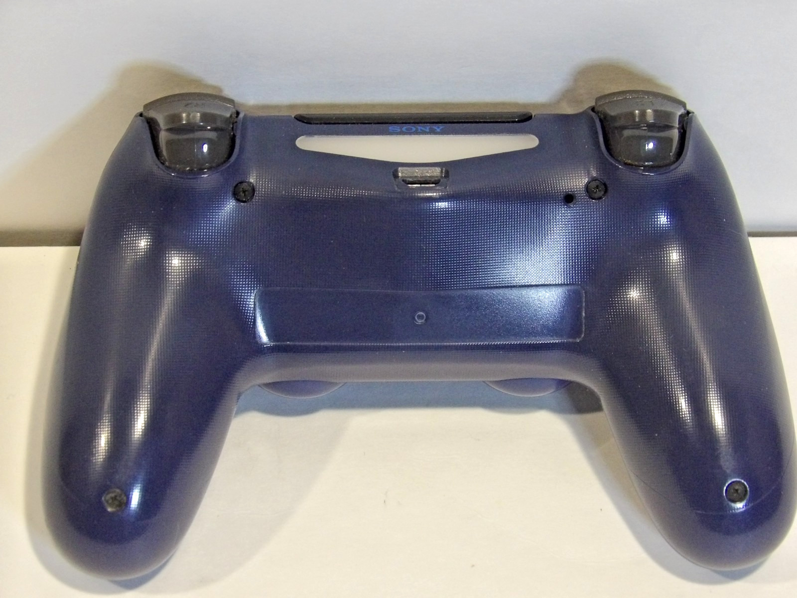 Sony PS4 Slim 500GB Console Bundle OEM Controller + 6 Games Tested & Working