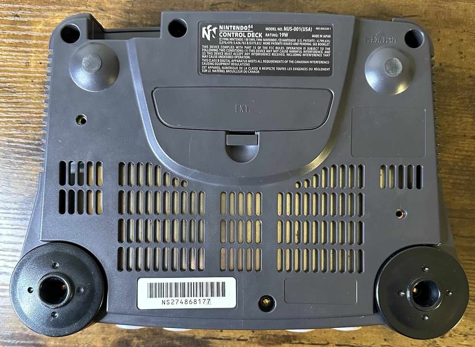 Nintendo 64 Console W/Expansion Pak + Controller & Games (Tested/Read Descrip)