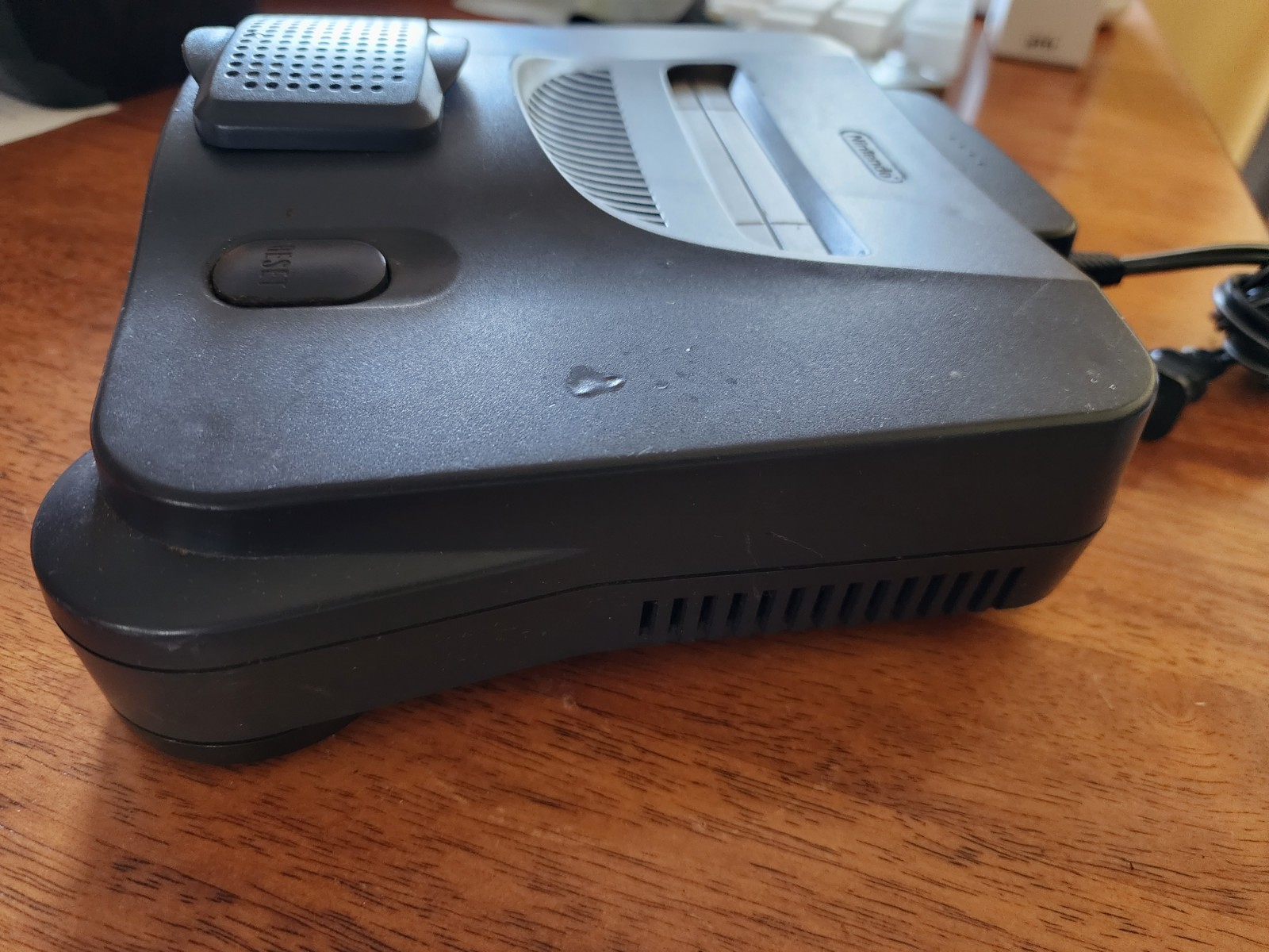 Nintendo 64 N64 console with hookups