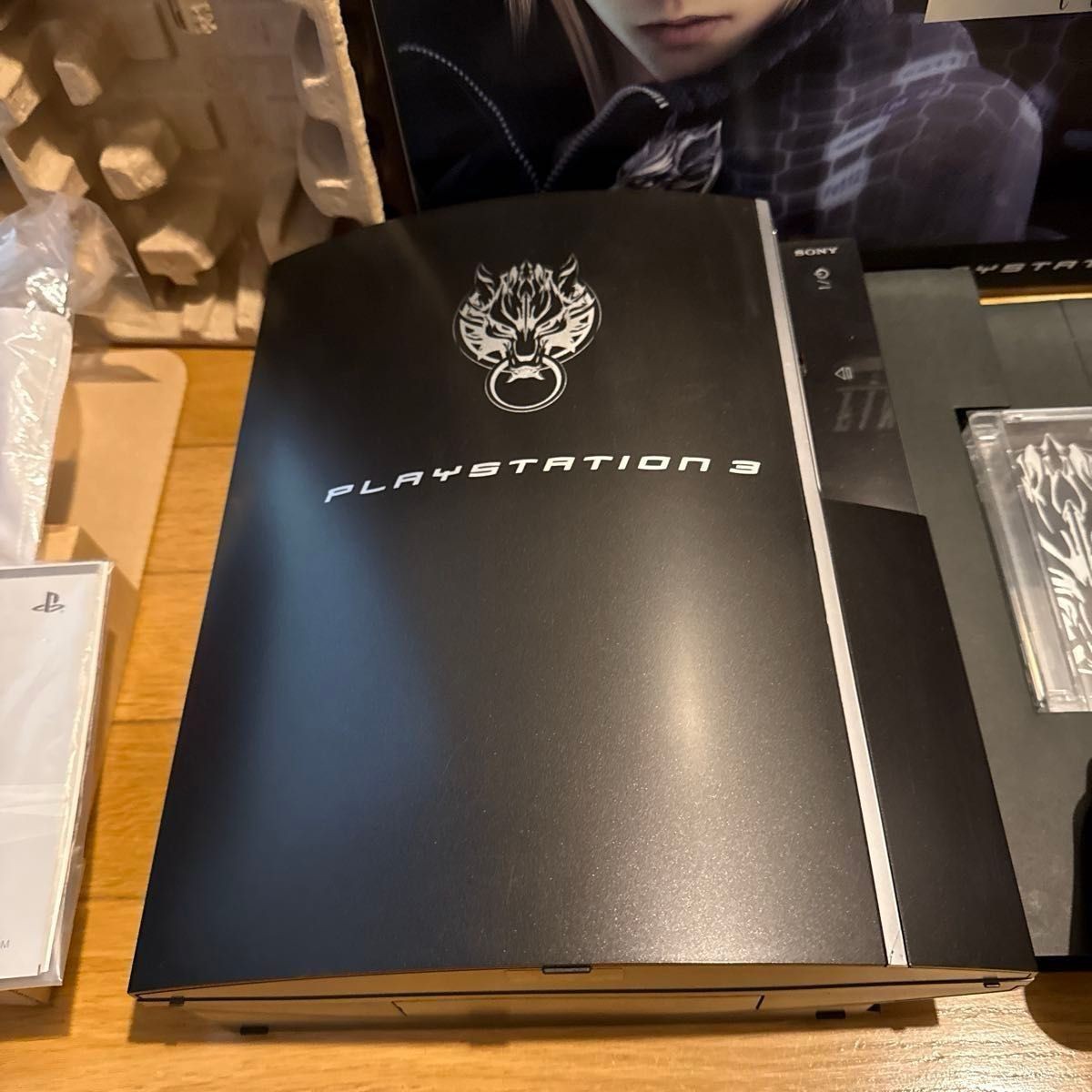 Final Fantasy VII Advent Children Complete PS3 160GB Cloud Black Limited Rare