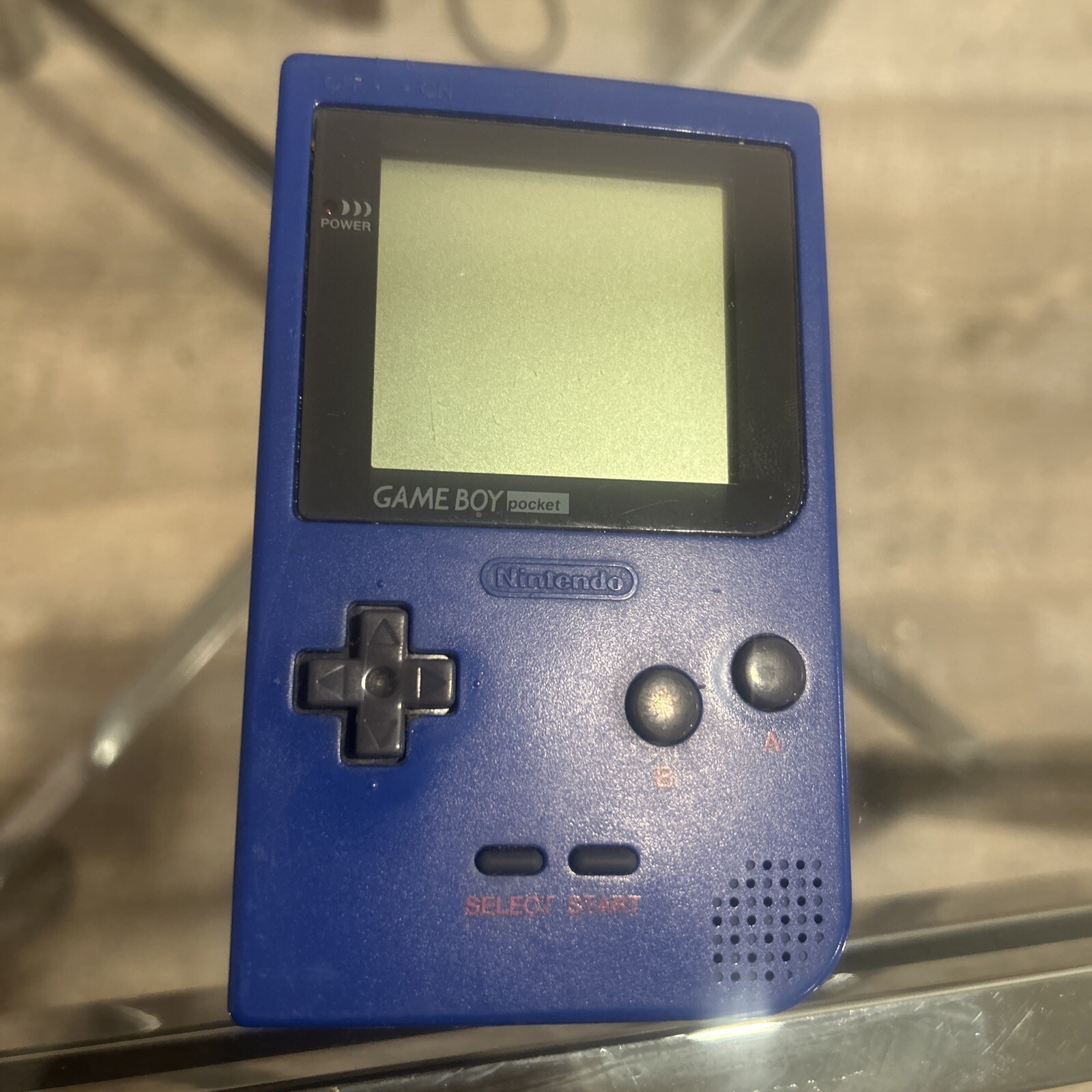 Nintendo Game Boy Pocket MGB-001 Blue Handheld Console System – Tested