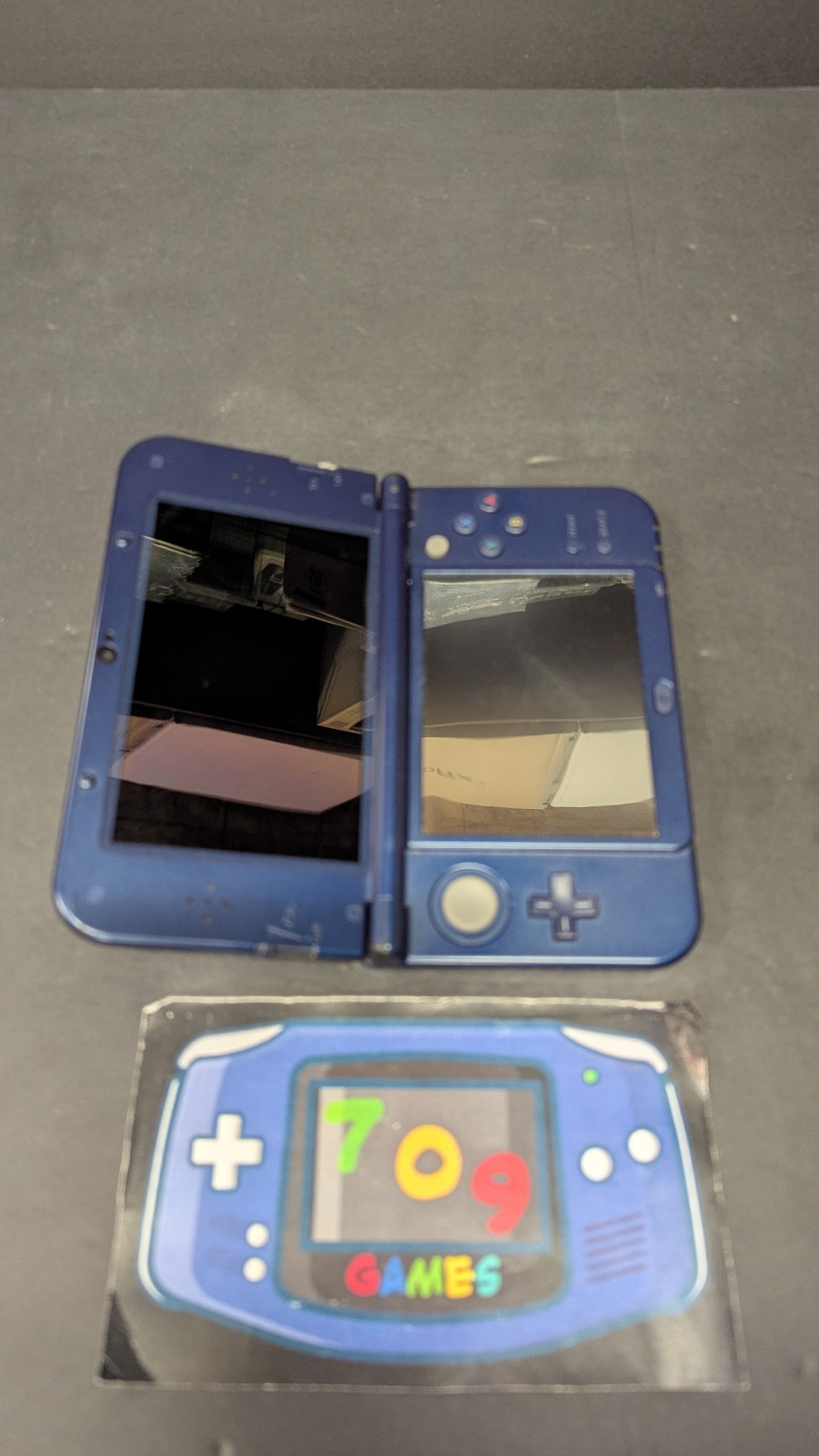 New Nintendo 3DS XL Galaxy Edition Handheld System Purple CIB Complete Tested
