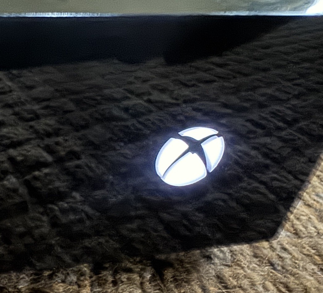 Microsoft Xbox One Gaming Console Black Model 1540 With Power Supply USED