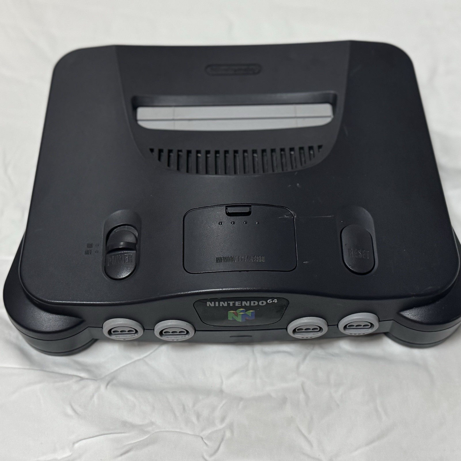 Nintendo 64 N64 Console Bundle Tested Working 3 OEM Controllers 7 Games Mario 64