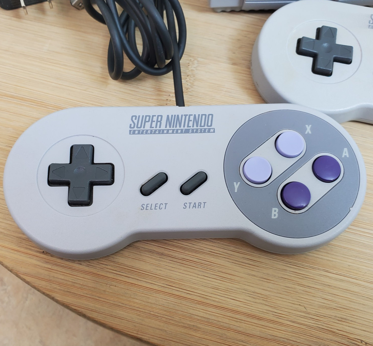 Super NES Control Deck Model CLV-201 Mini Super Nintendo Classic Edition