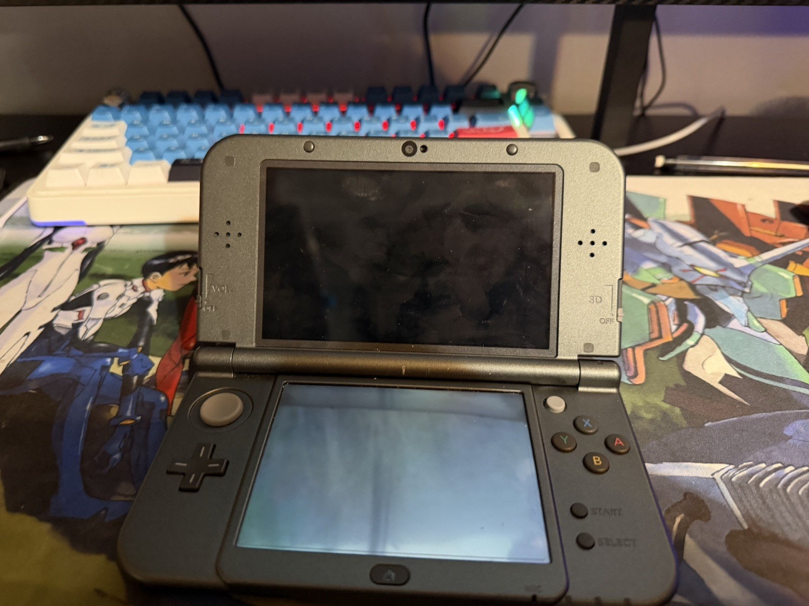 Nintendo new 3DS LL XL Accessory complete console Used Region free Rank A