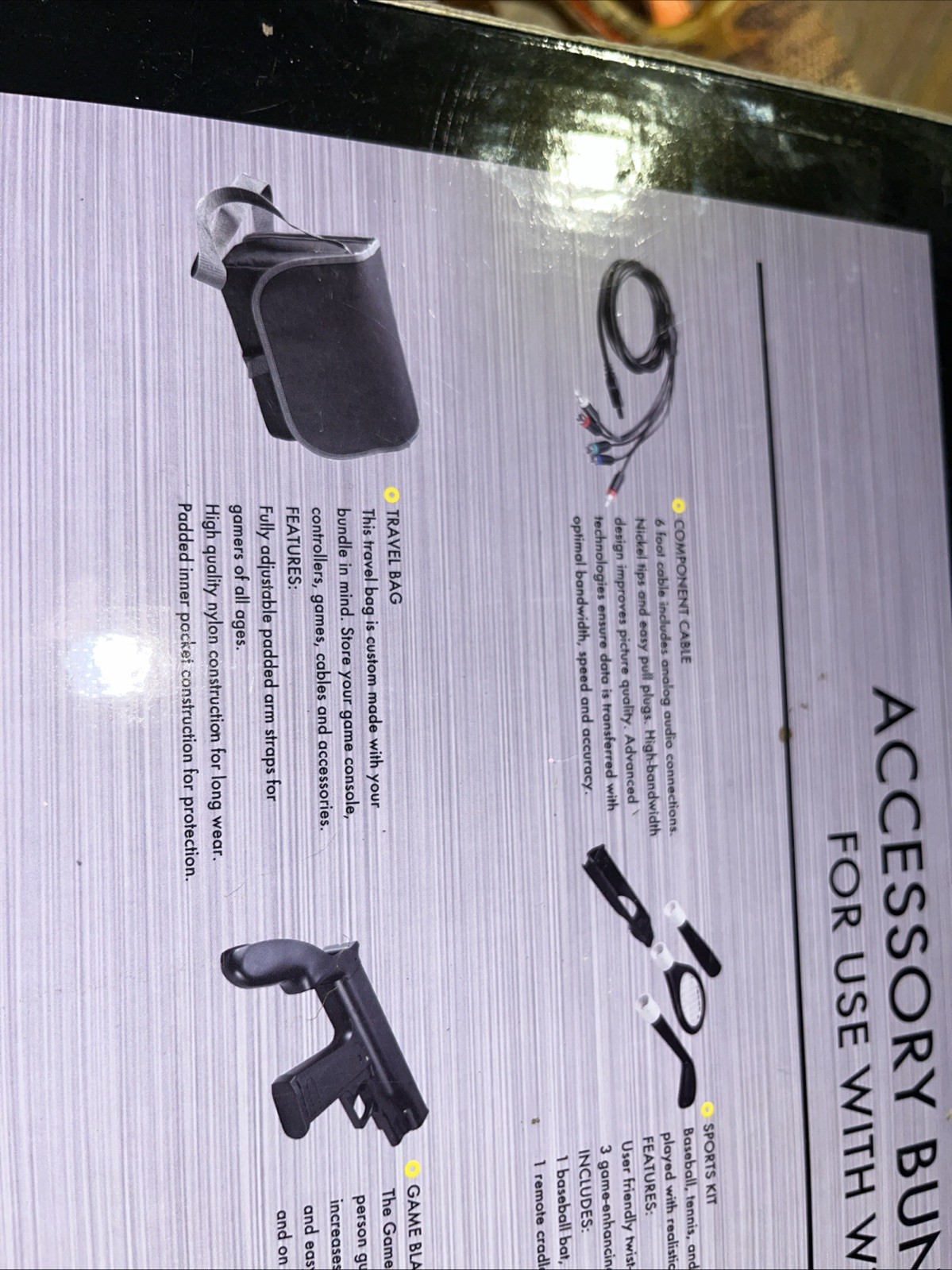 Nintendo Wii GameCube Compatible Deer Drive Cabelas Bundle Hunting RVL-001