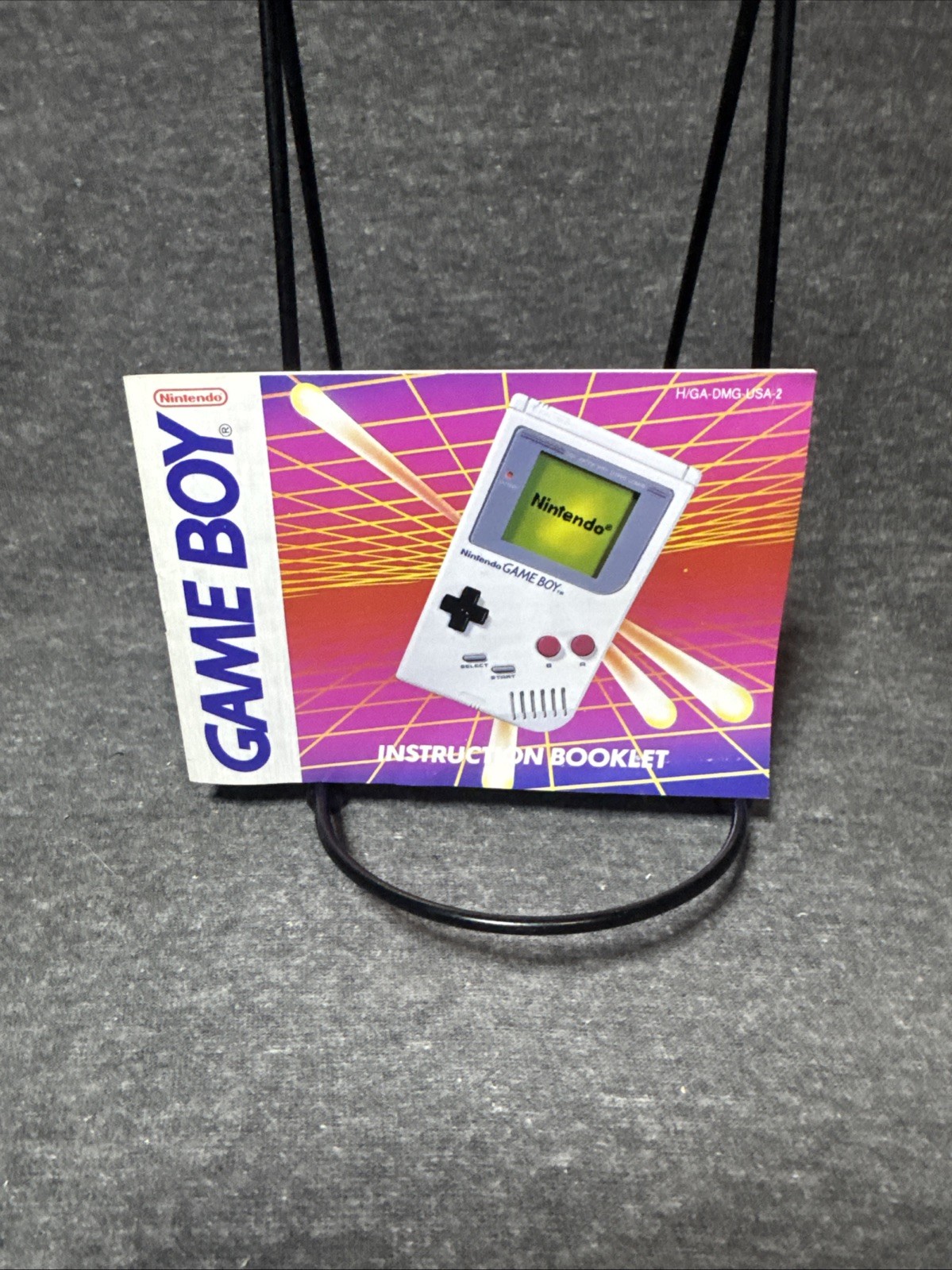 Nintendo Gameboy Clear Transparent Play It Loud DMG-01 And Case 3