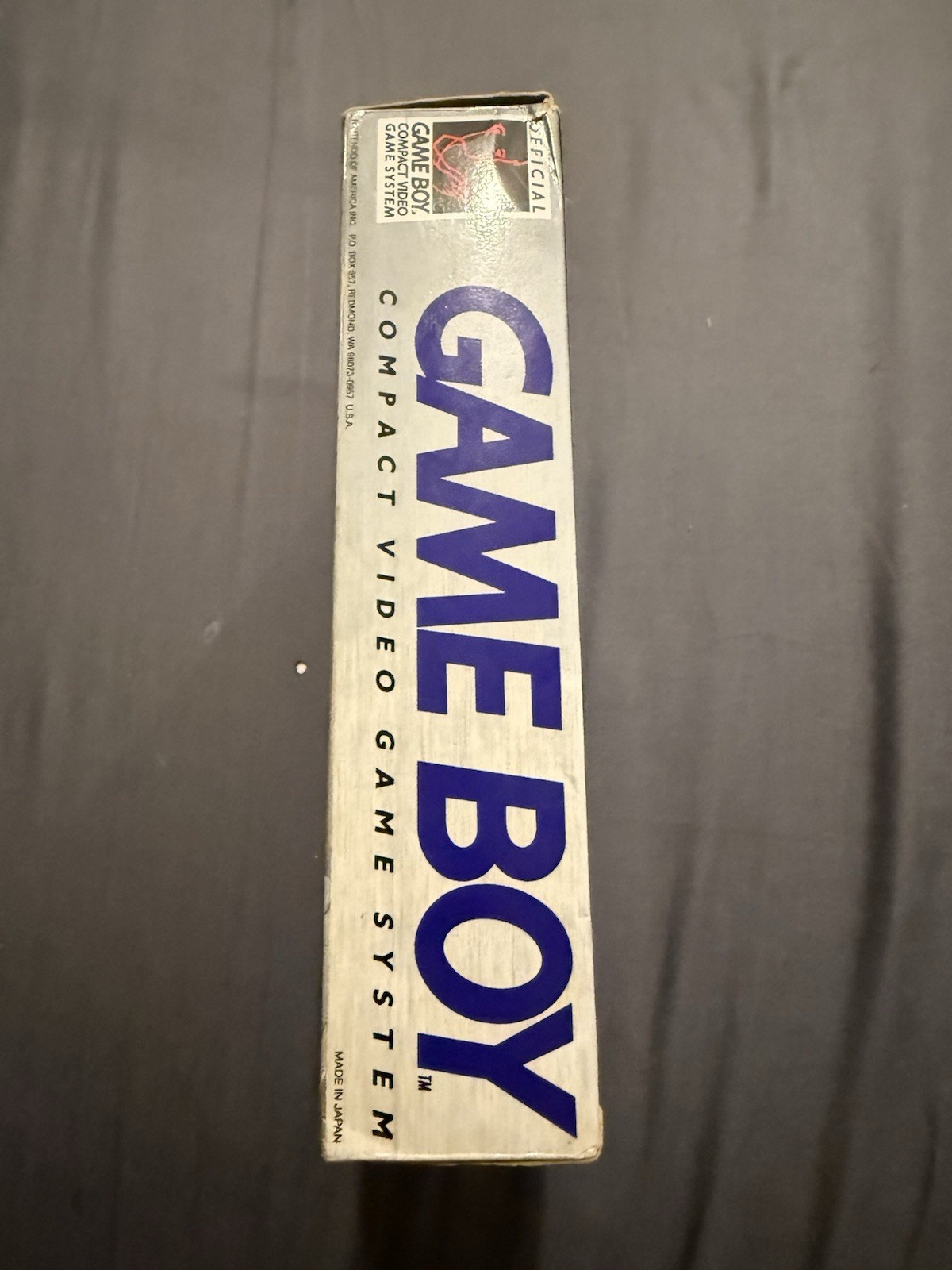 Nintendo DMG-01 Original Gameboy CIB With Tetris Tested Working Great Condition