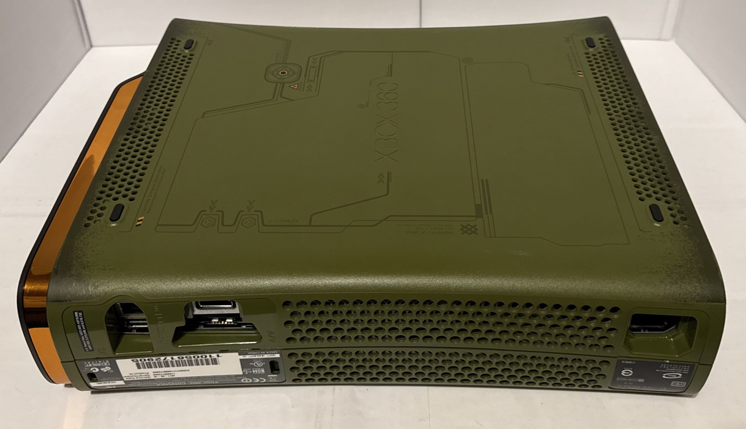 Halo 3 Xbox 360 Complete Console Set w OEM Controller HDD Very Clean