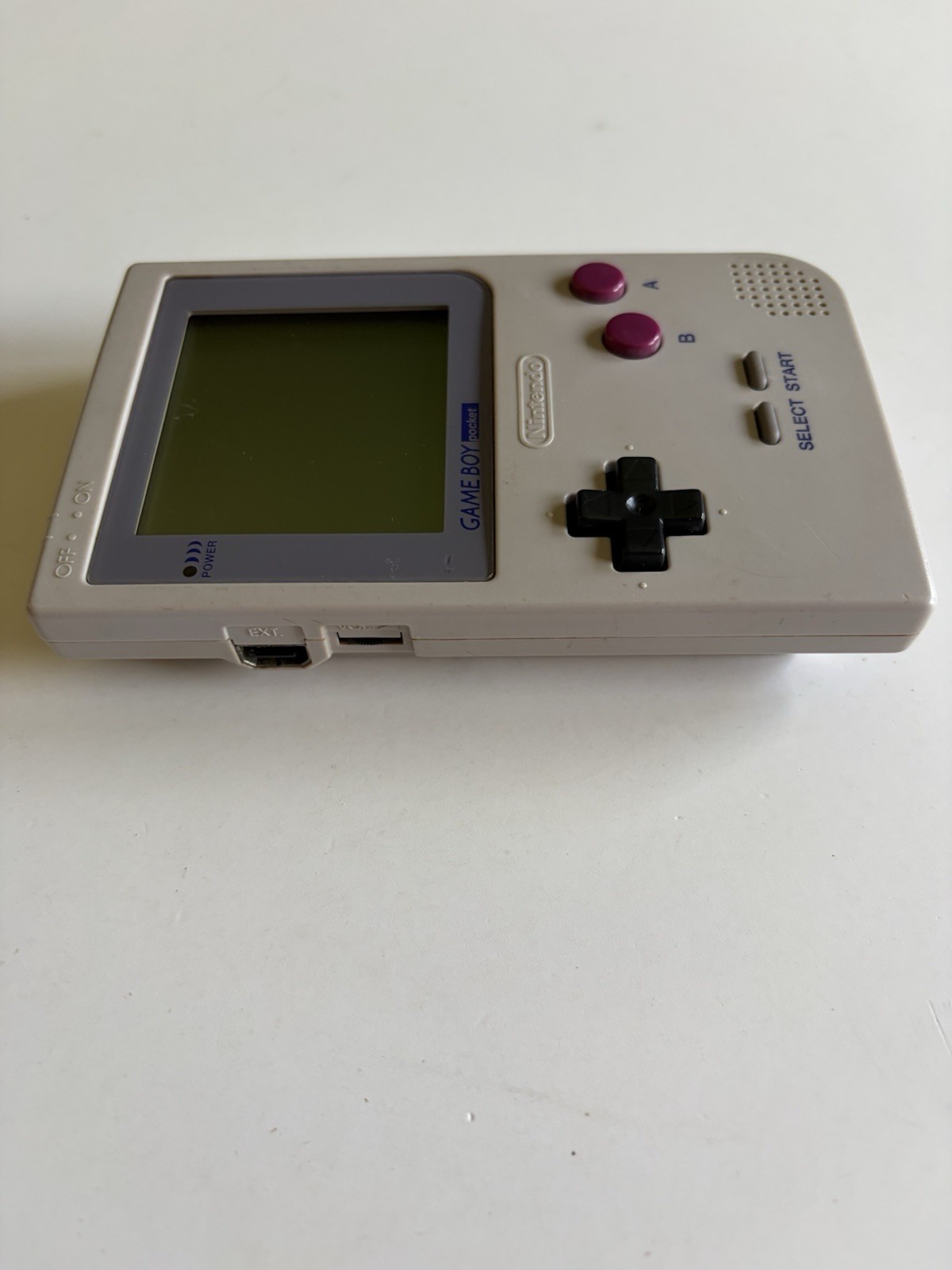 SCARCE* PROFESSIONALLY RESTORED OEM Game Boy Pocket Console (DMG Style) Handheld