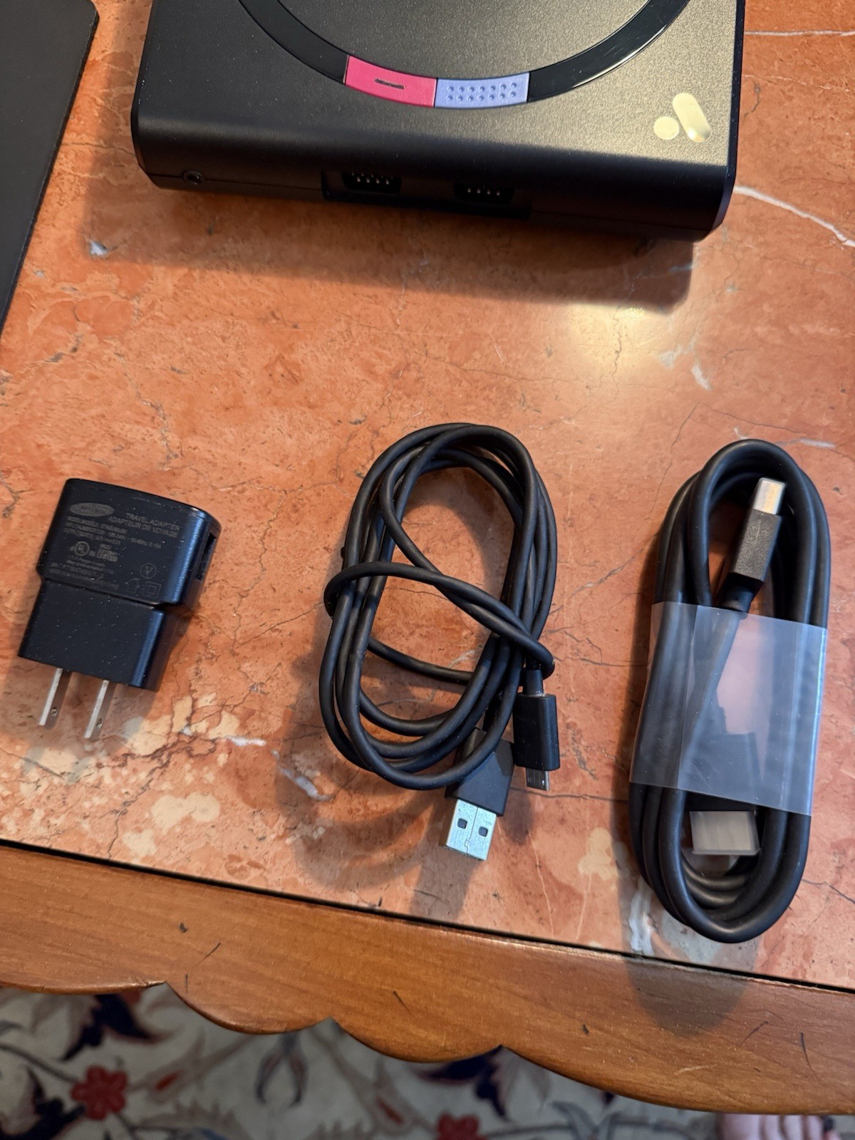Analogue 💥 Mega SG 💥 Black JPN 2 Blk 8bitdo M30 Gamepad Adapter Set Nt Fpga