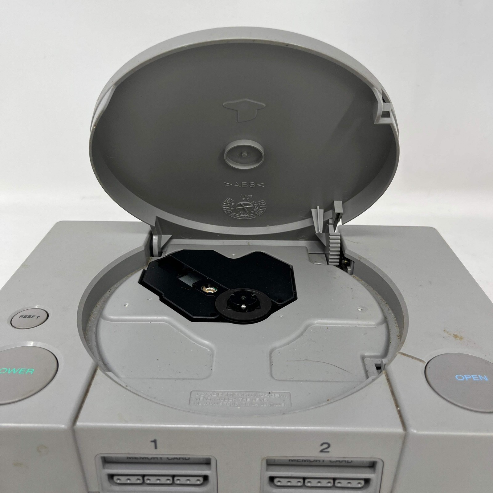 Sony PlayStation 1 PS1 Gray Console Gaming System PCH-1001