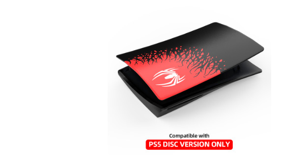 Spiderman ABS Plastic Premium Skin Shell Case for PlayStation PS5 Disc version