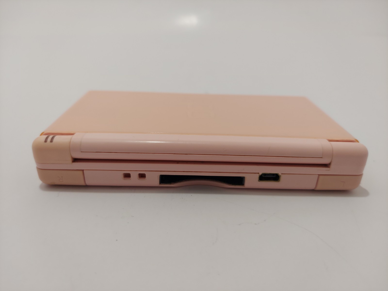 Nintendo DS Lite Console – Coral Pink With Charger, Stylus, And Games – TESTED