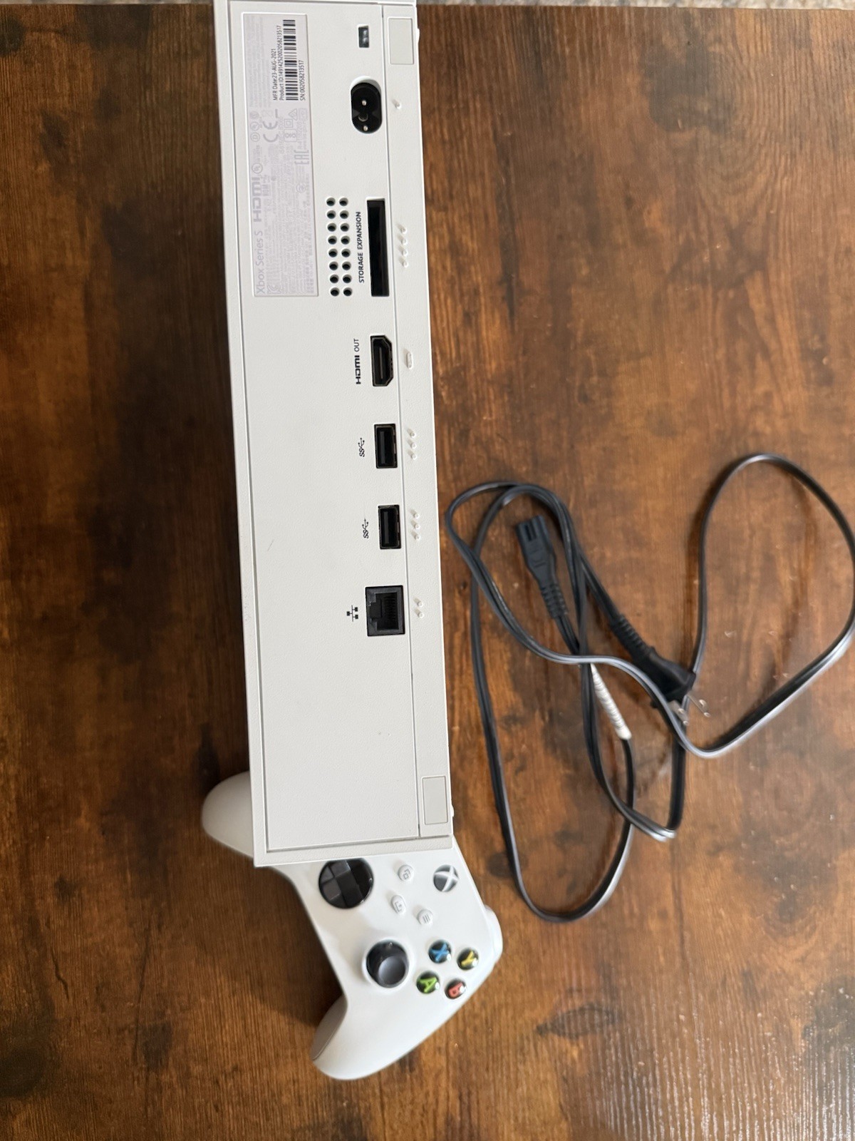 Microsoft Xbox Series S 512GB White Console (RRS00095)