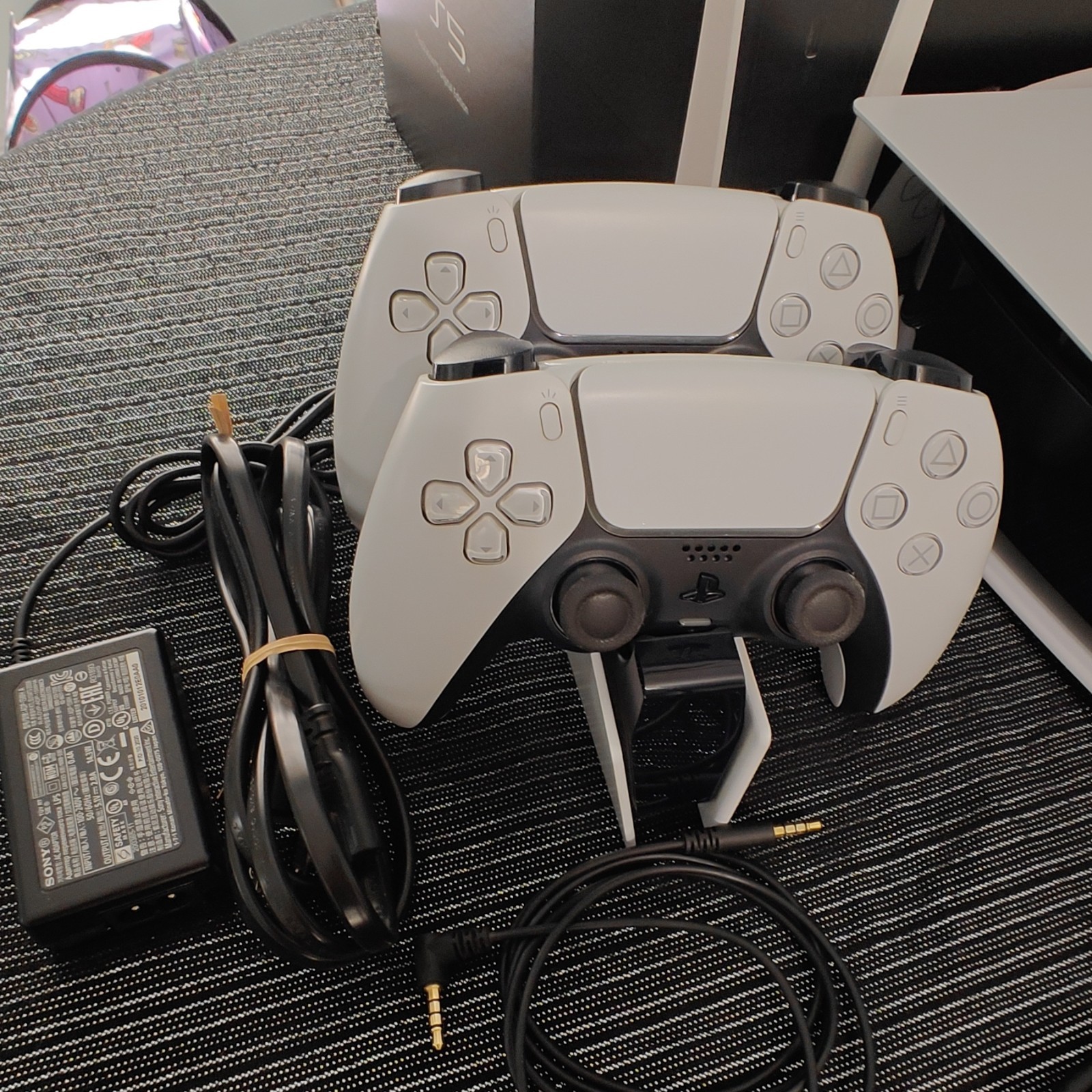 Sony PS5 Digital Edition Console – White