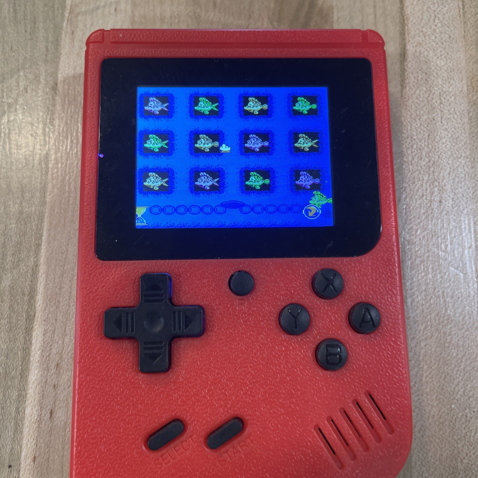 Game Box Plus Handheld Game System Retro Video Gaming Console