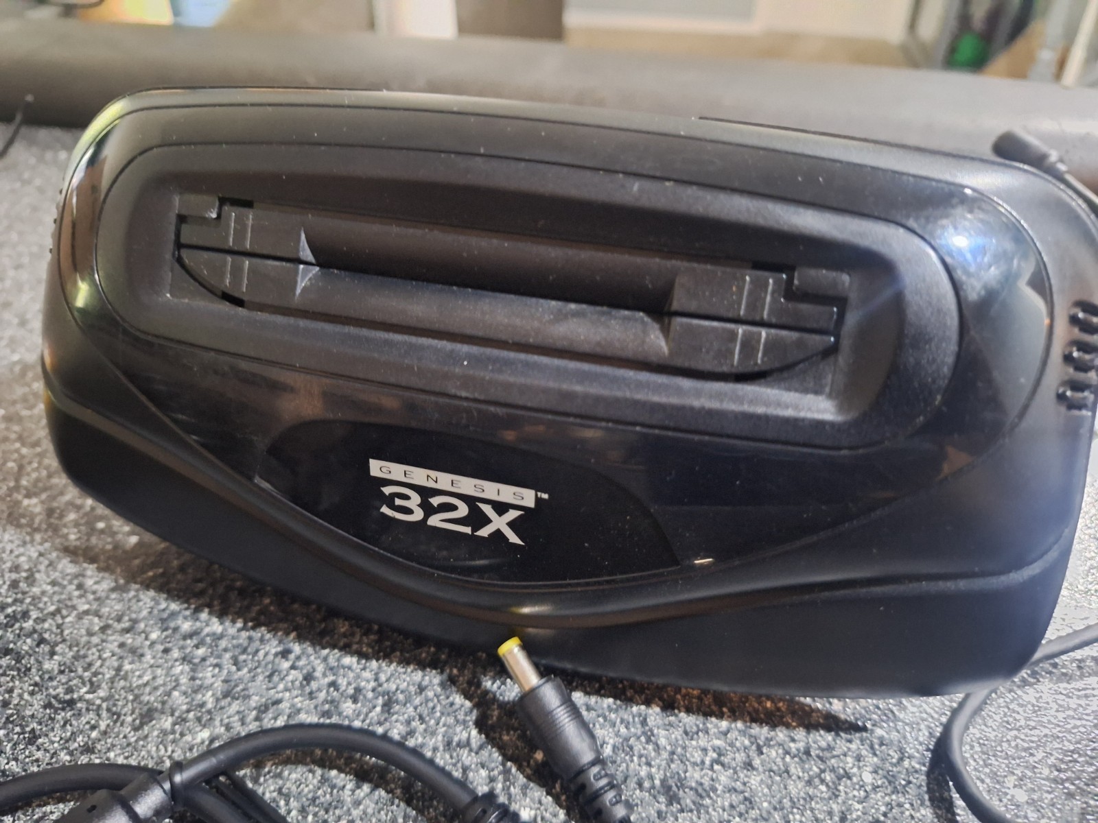 SEGA Genesis 32X Console Bundle With Full MODEL 1 Set-up TESTED WORKING