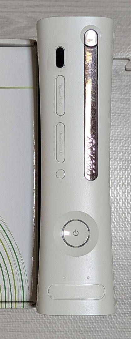 Xbox 360 console 20GB, initialized + 5 games (operation confirmed) From Japan,