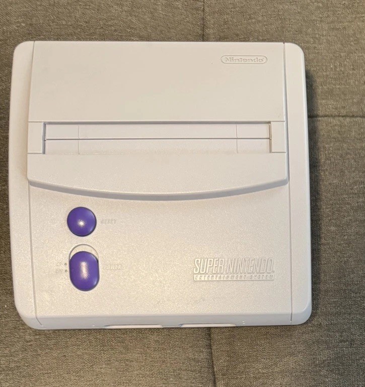 Super Nintendo SNES Jr SNS-101 1 Chip RGB Recapped OEM Power AV Controller