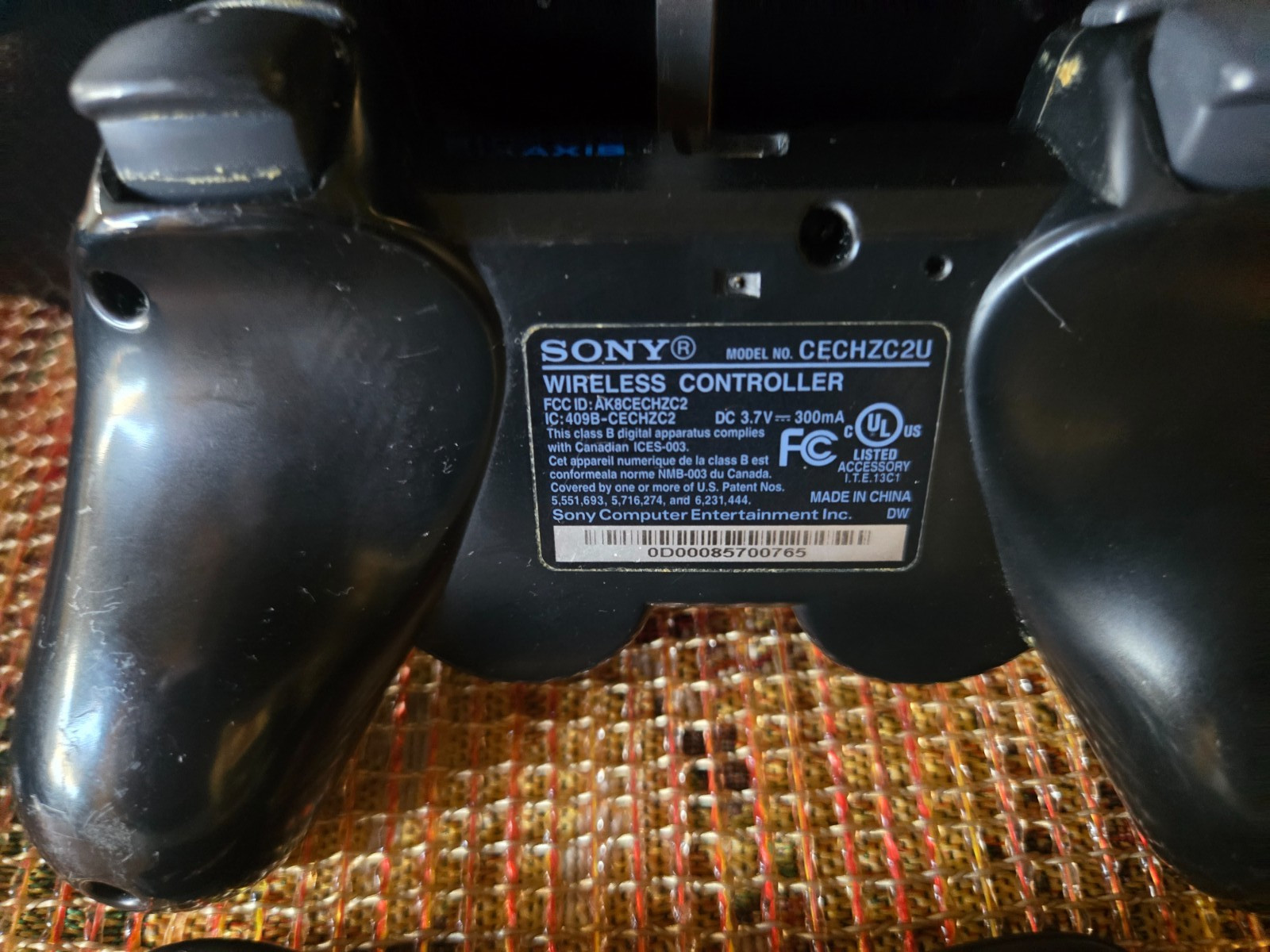 Sony PlayStation 3 Fat 40GB PS3 Console CECHG01 With OEM Controller TESTED