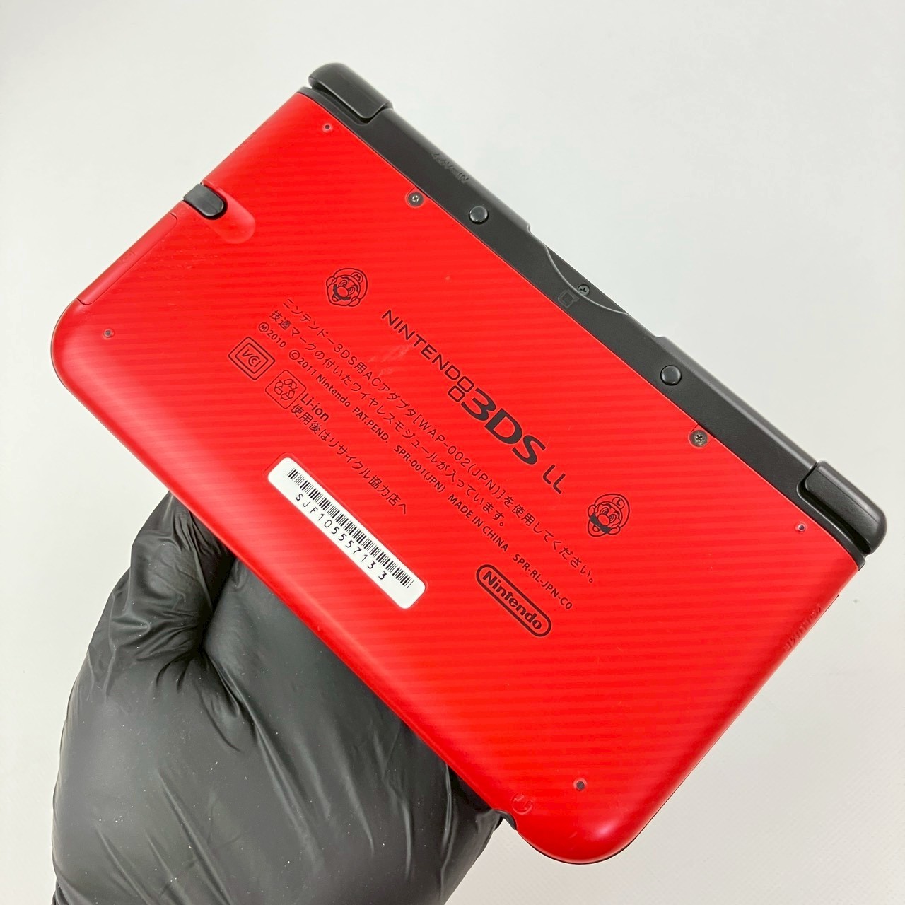 Nintendo 3DS LL XL Super Mario Bros. Red A Rank Console Region Locked Japanese