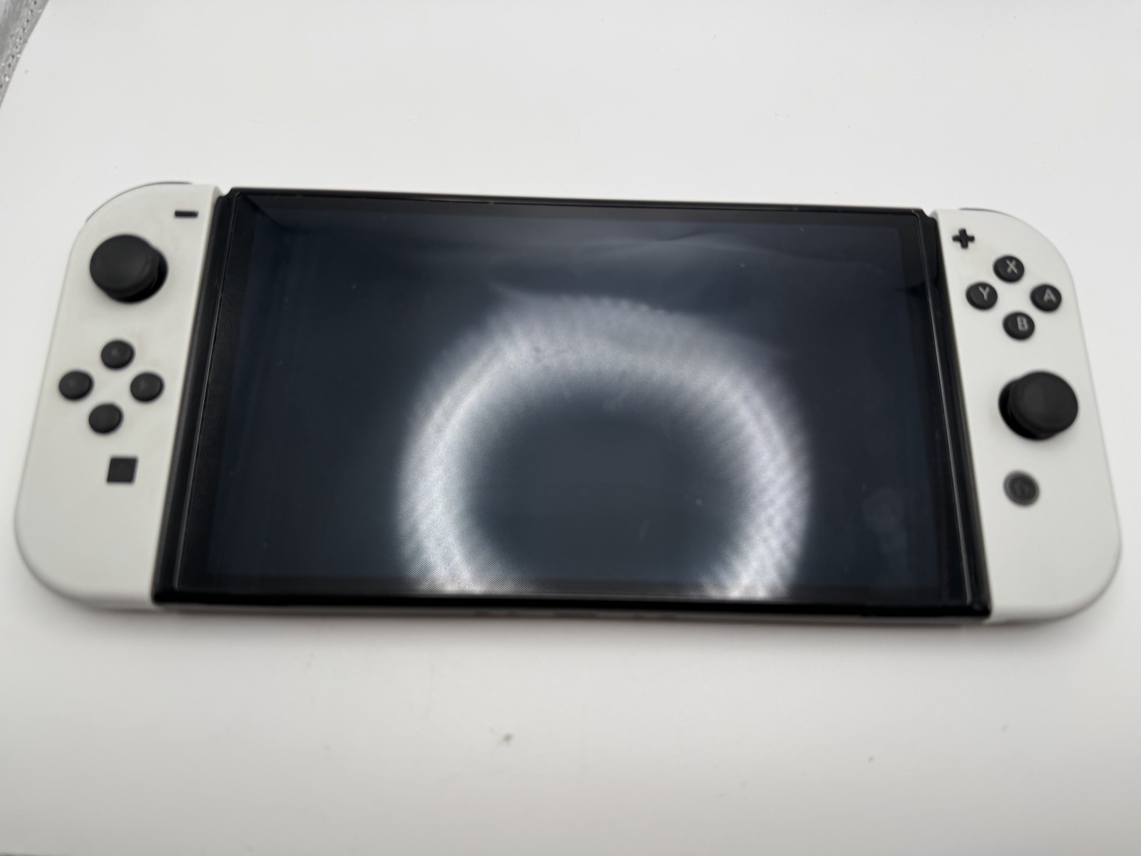 NINTENDO Switch OLED Model Handheld Console – 64GB – White/Black