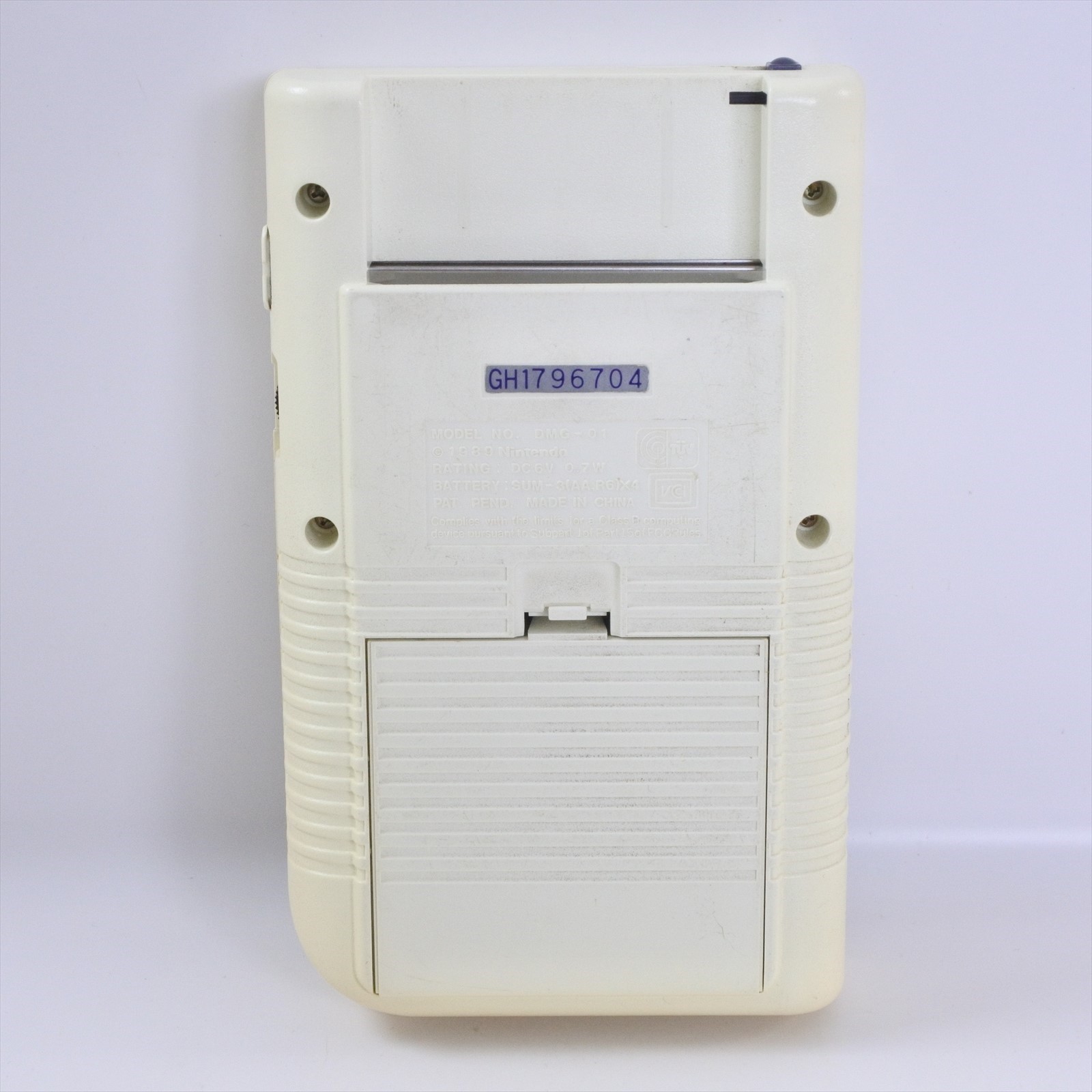 Gameboy Bros WHITE Console System DMG-01 Classic GH1796704 Nintendo CHINA gb