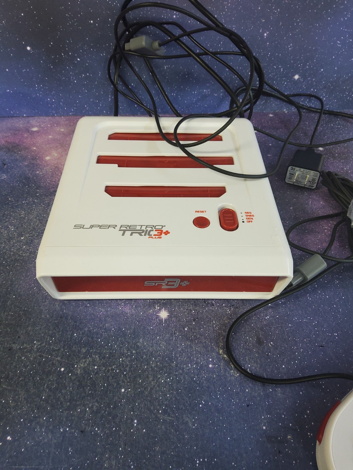 Retro-Bit Super Retro Trio 3+ Plus HD NES+SNES