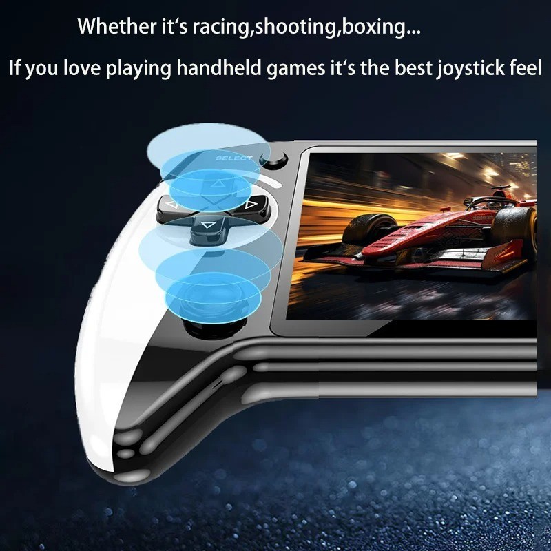 X9 Retro Handheld Game Console 5.5 Inch | 10000 Games | Portable Gaming Player