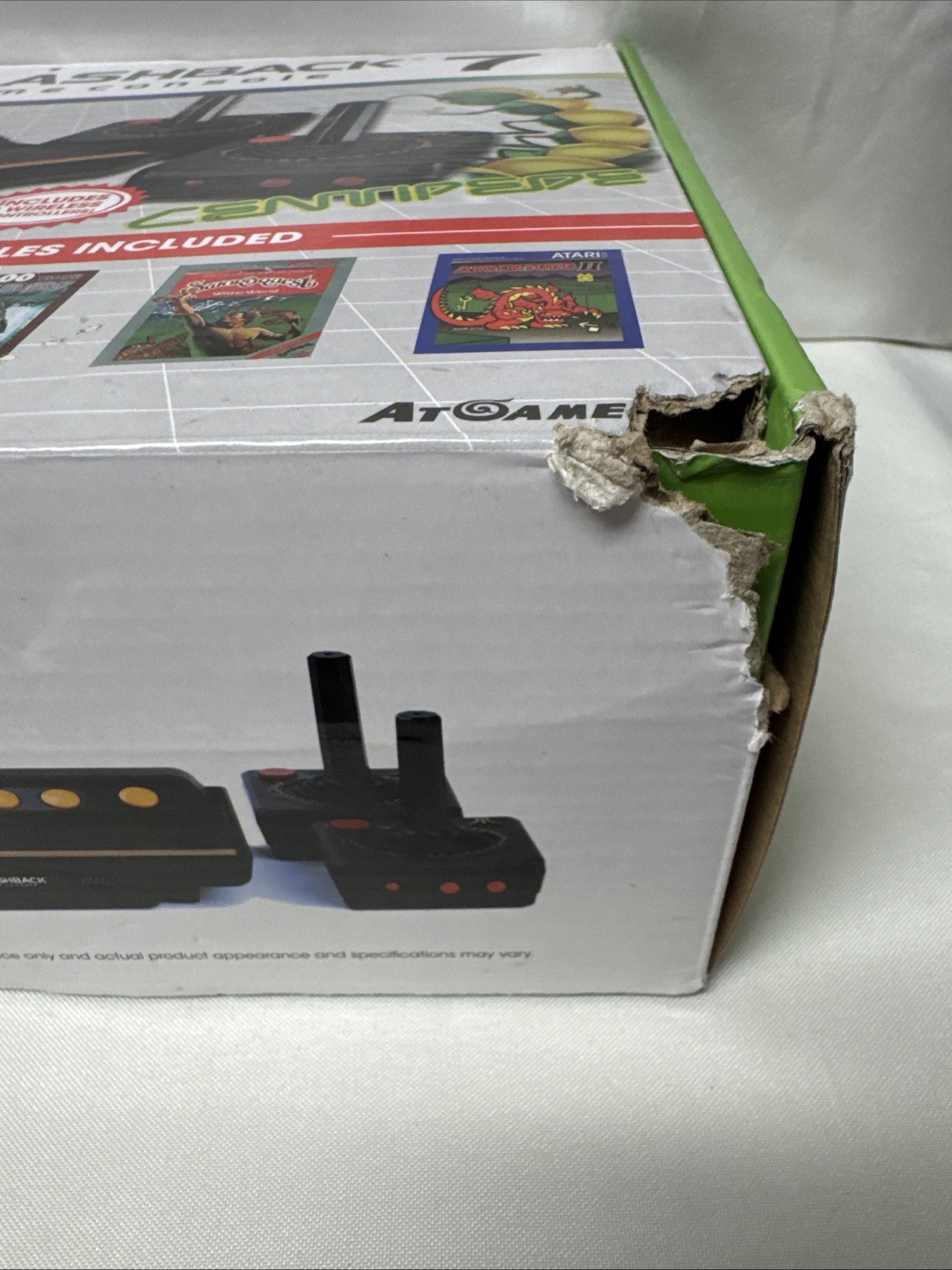 Atari Flashback 7 Classic Game Console 101 Built In Games 2 Wireless Controllers
