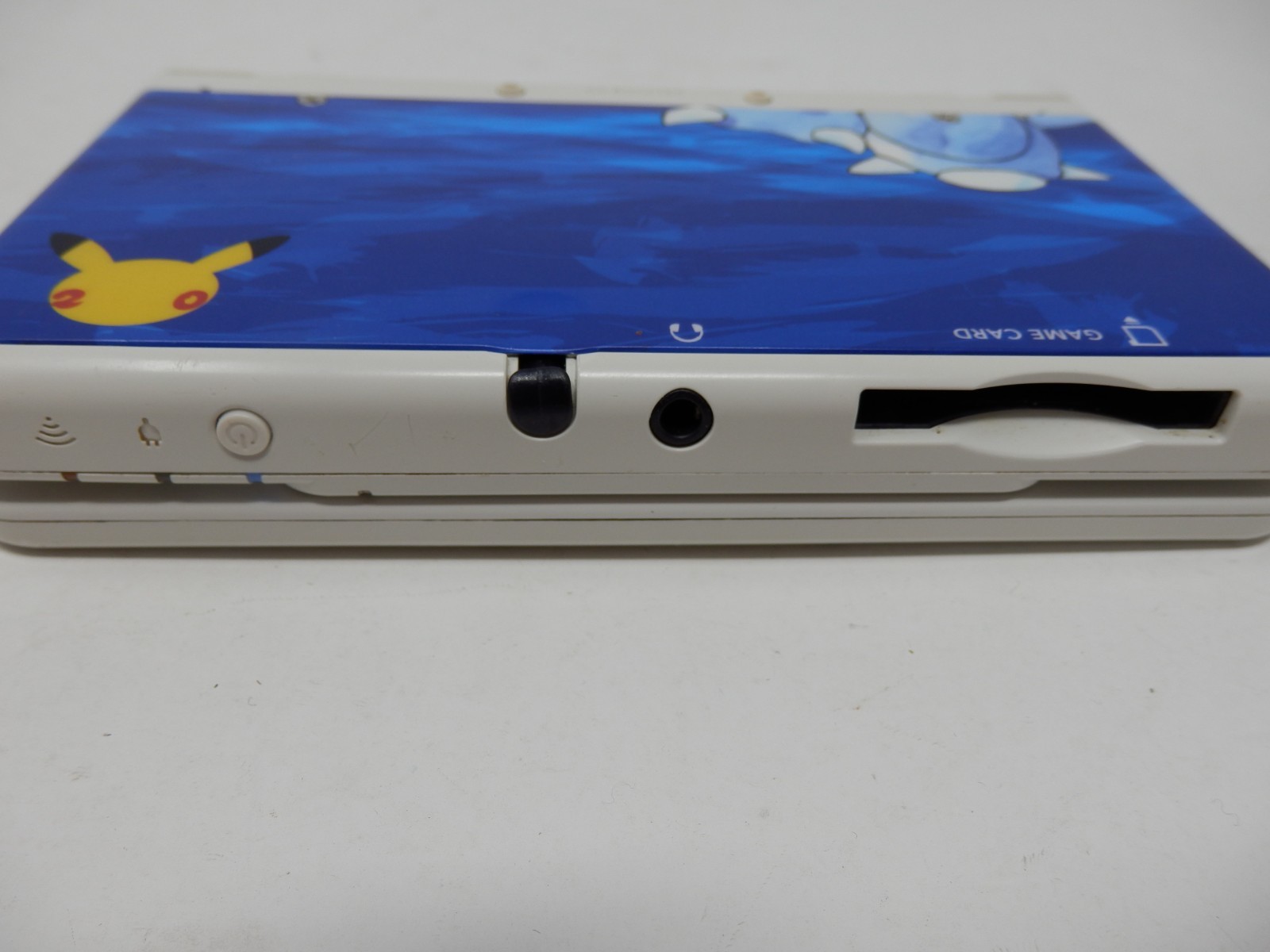 NEW Nintendo 3DS Pokemon Blastoise Plates With Stylus & Charger Works KTR-001
