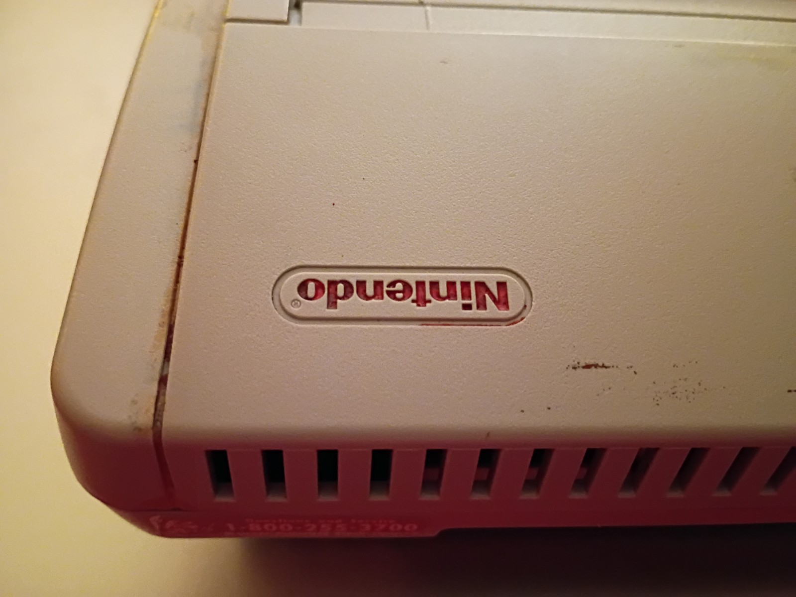 Super Nintendo SNES JR SNS101 REPLACEMENT SHELL ONLY – Please Read!