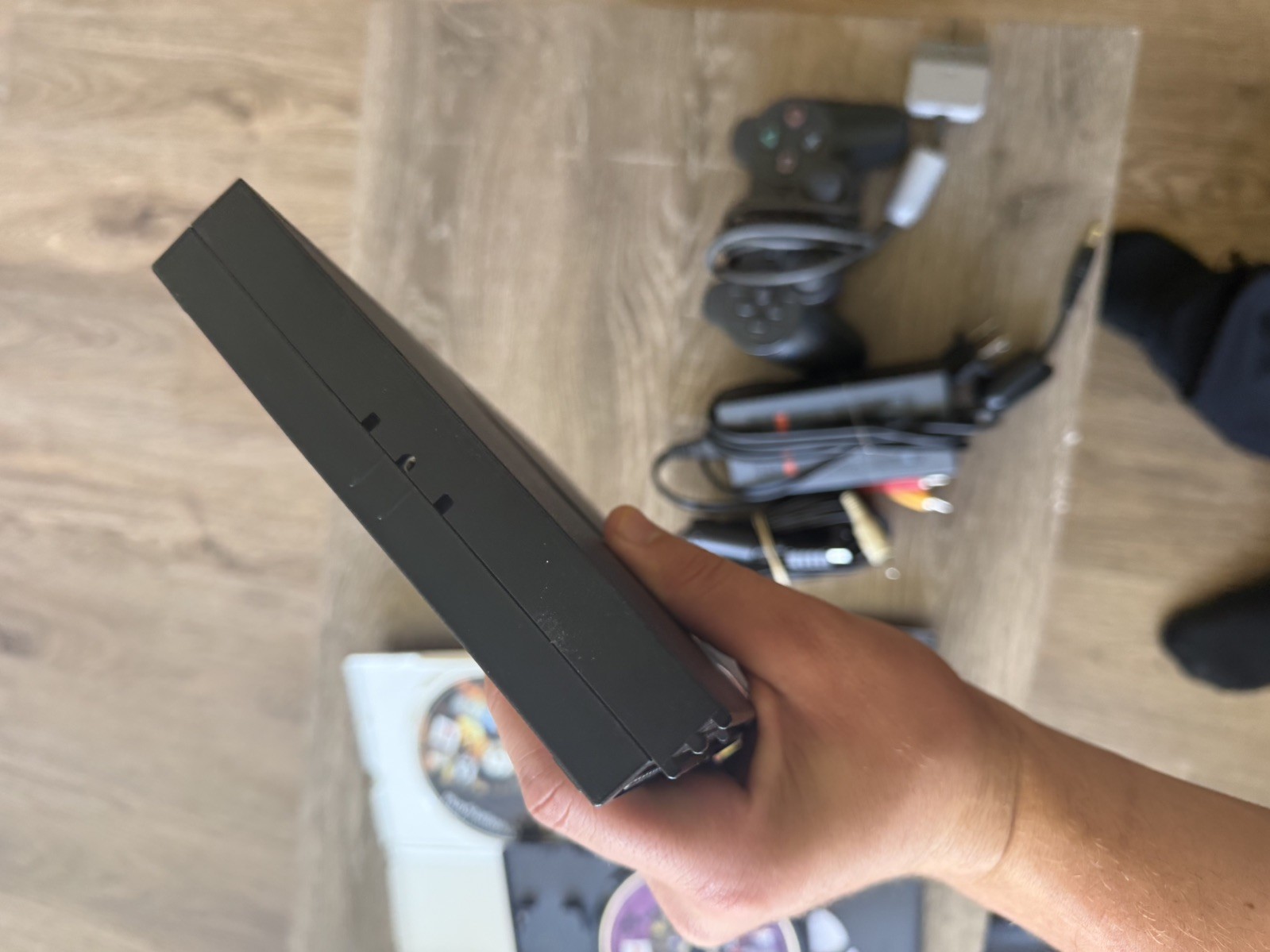 Sony PlayStation 2 Slim SCPH-70012 Bundle – Tested & Working – Great Condition