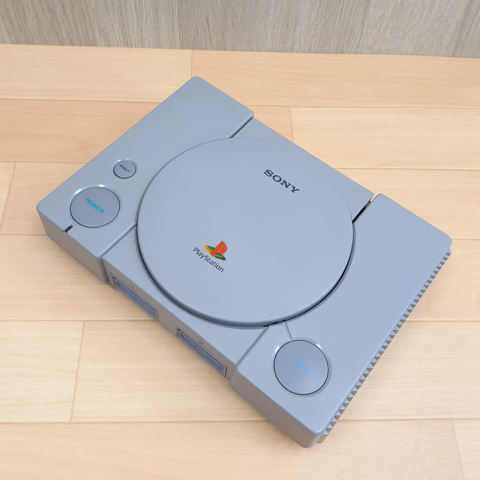 Sony PlayStation 1 PS1 Console in BOX 2 contorollers & 3 Games SCPH-3000 Japan
