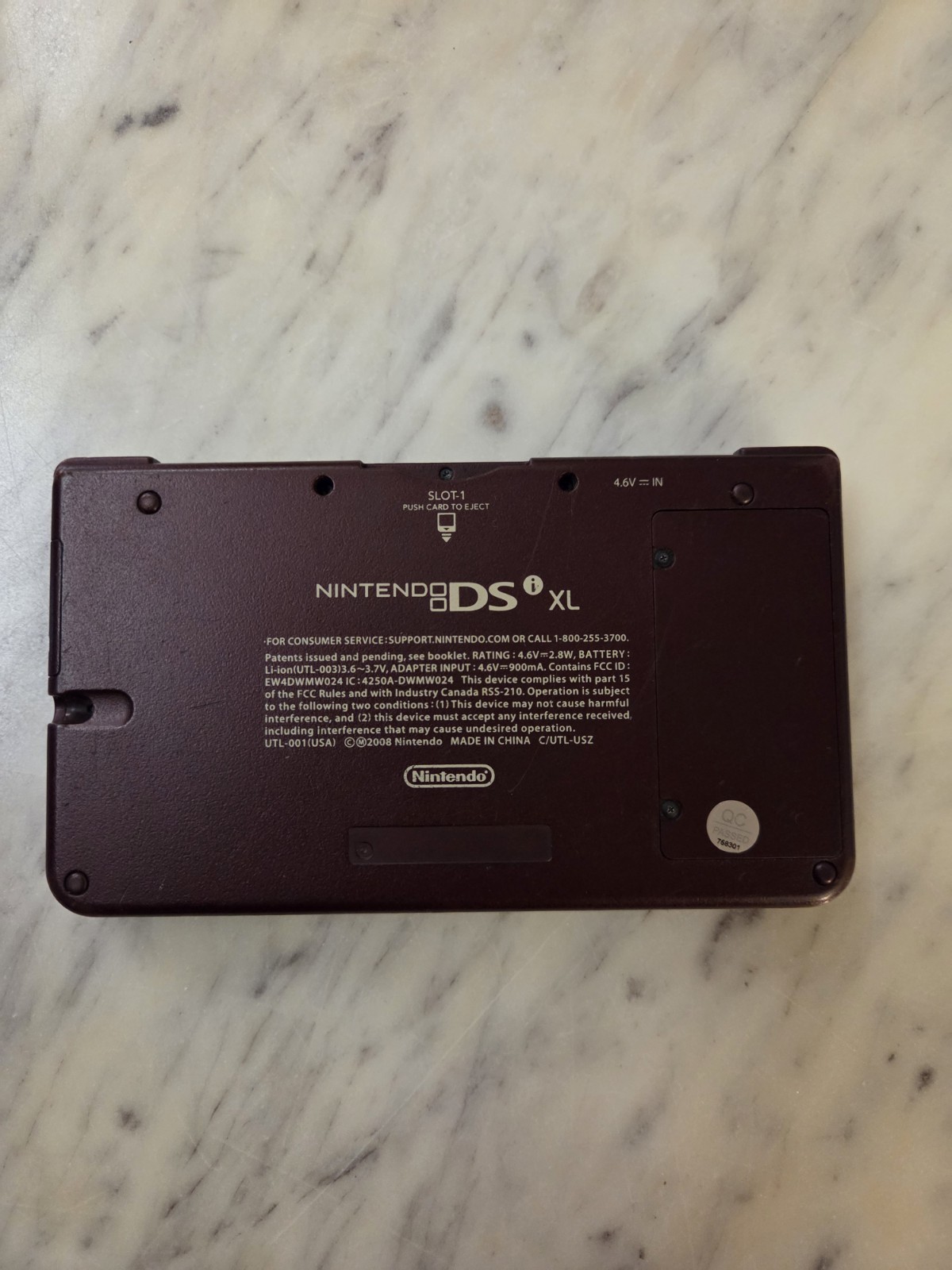 Used Nintendo DSi XL Burgundy Fully Tested And Working