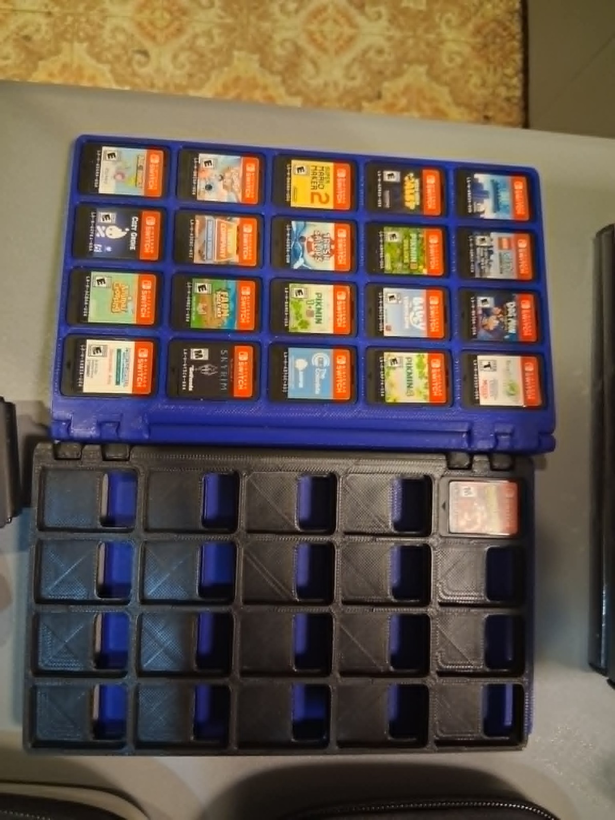 Excellent Condition Nintendo Switch OLED Console Lot with Games 1TB SD Card Case