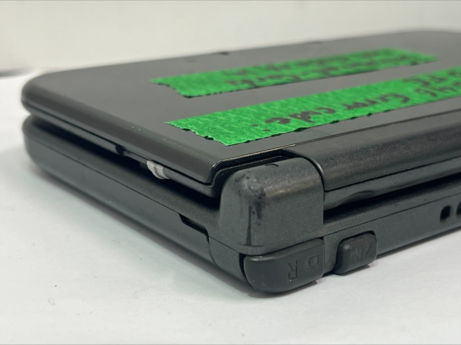 FOR PARTS! «New» Nintendo 3DS XL – Grey – Boot Issue – Error code! (B396)