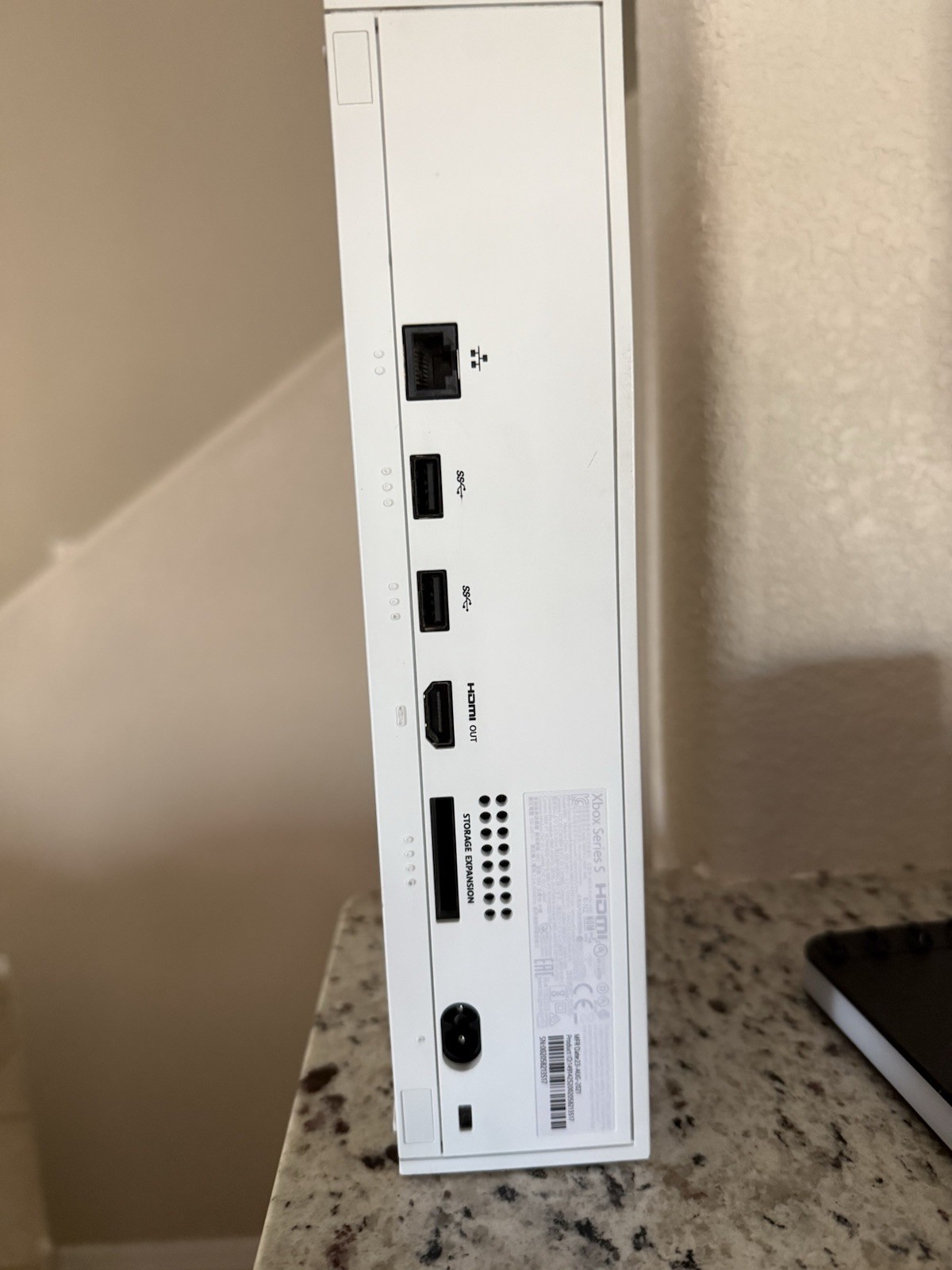 Microsoft Xbox Series S 512GB White Console (RRS00095)