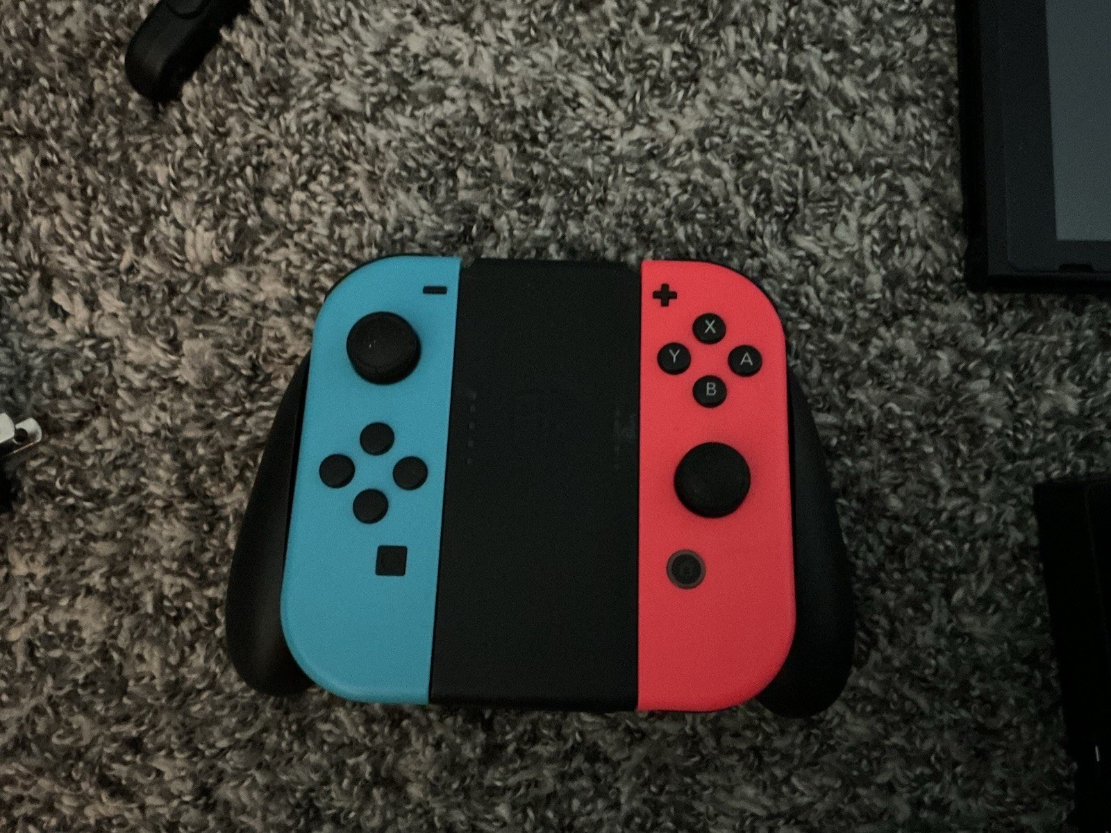 Nintendo Switch 32GB Handheld Console – Neon Red/Neon Blue