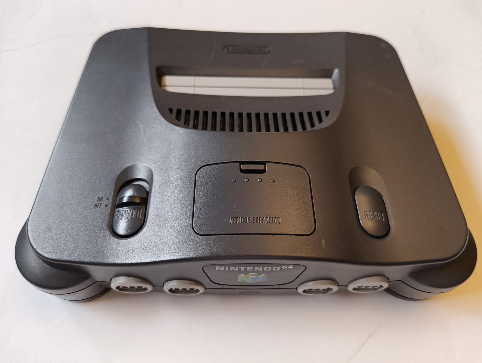 Nintendo N64 w/THS7316 RGB Restore, CSYNC & NTSC Region Free- Tested & Working