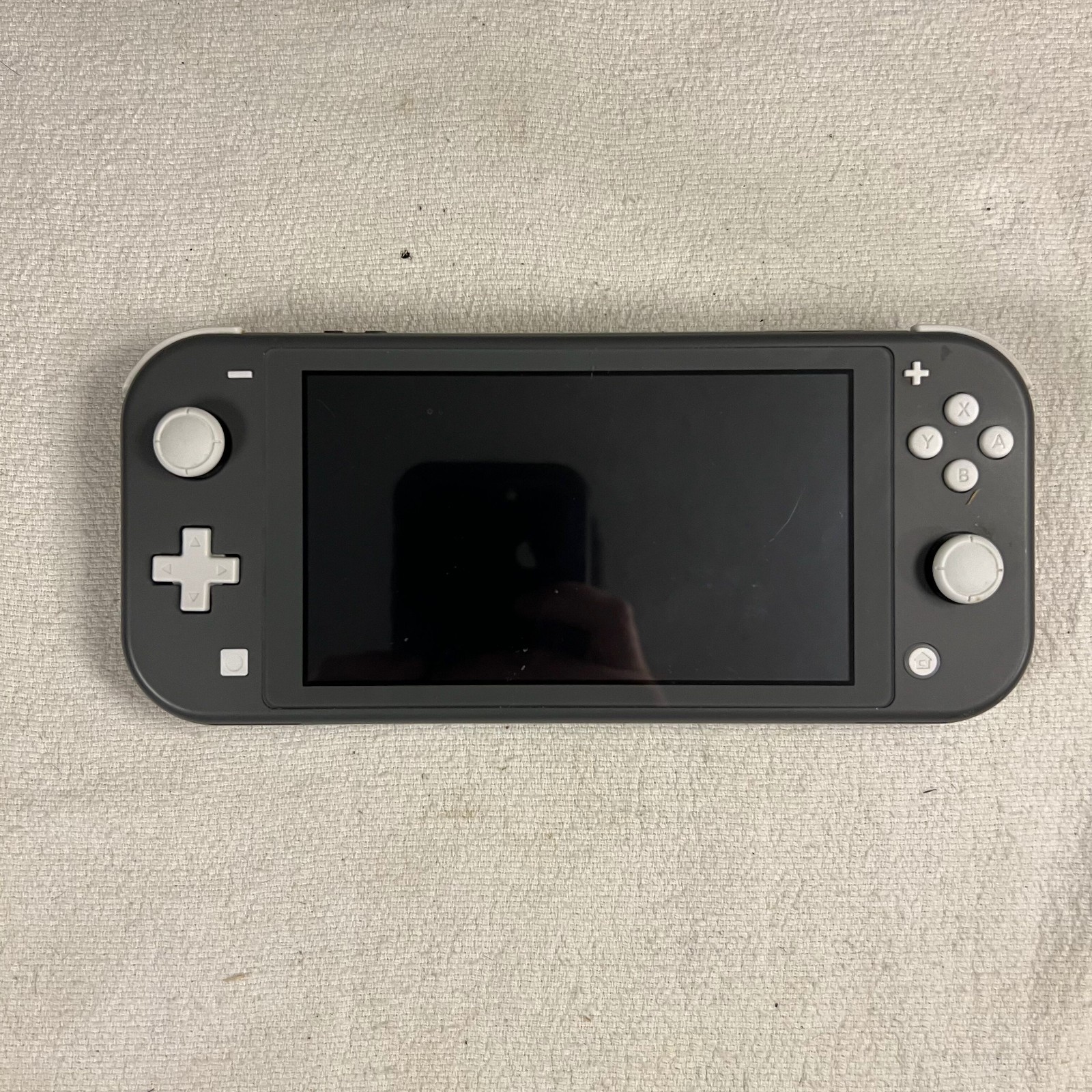 Nintendo Switch Lite 32GB Handheld System Gray For Parts Repair