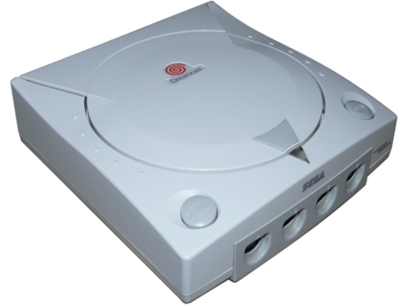 Sega Dreamcast Console In White Very Good 1Z
