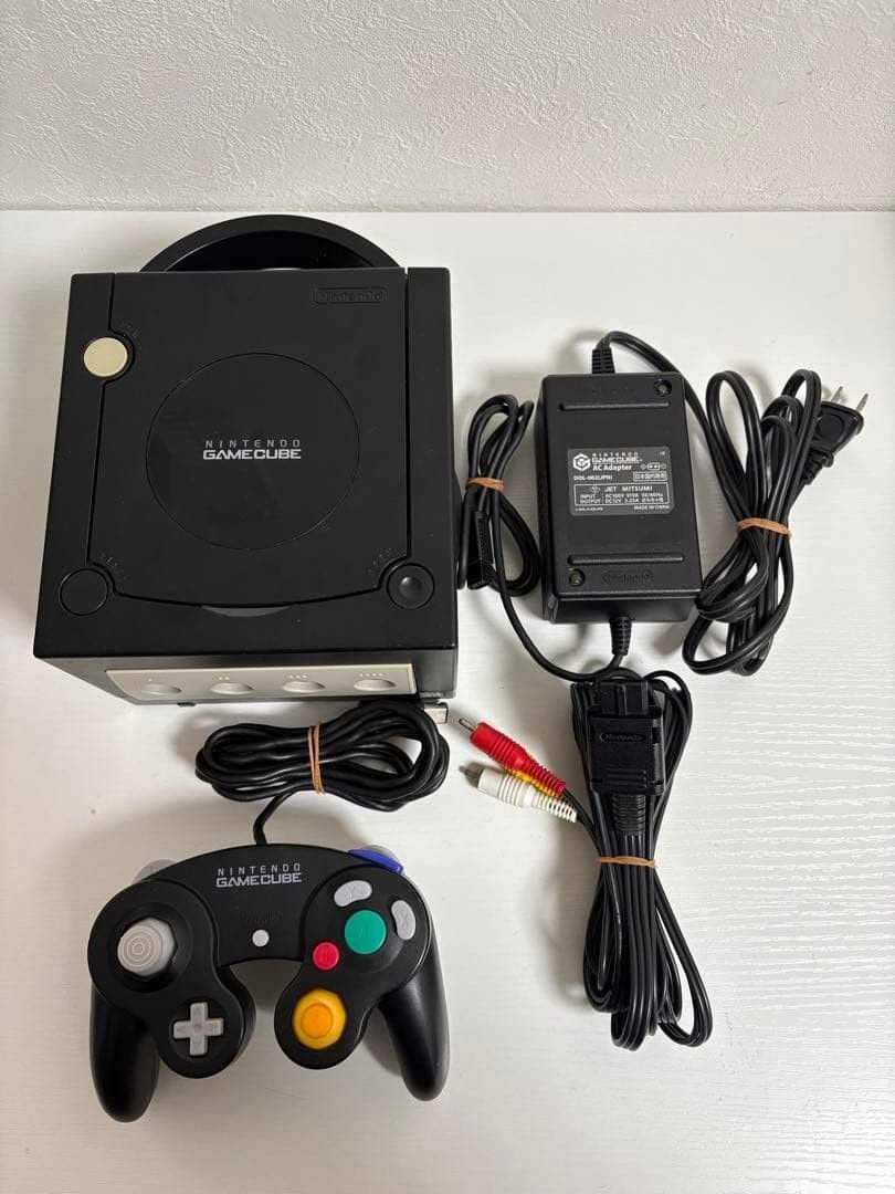 Nintendo GameCube Console DOL-001 NTSC-J AC100V Video Game ysstem Tested
