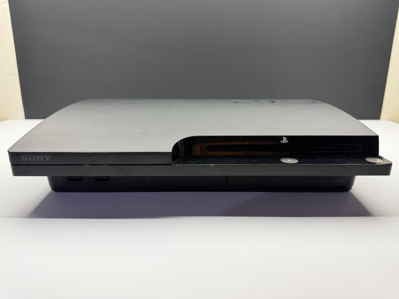 Sony PlayStation 3 PS3 Slim CECH-2001A Console Only Cleaned New Paste YLOD