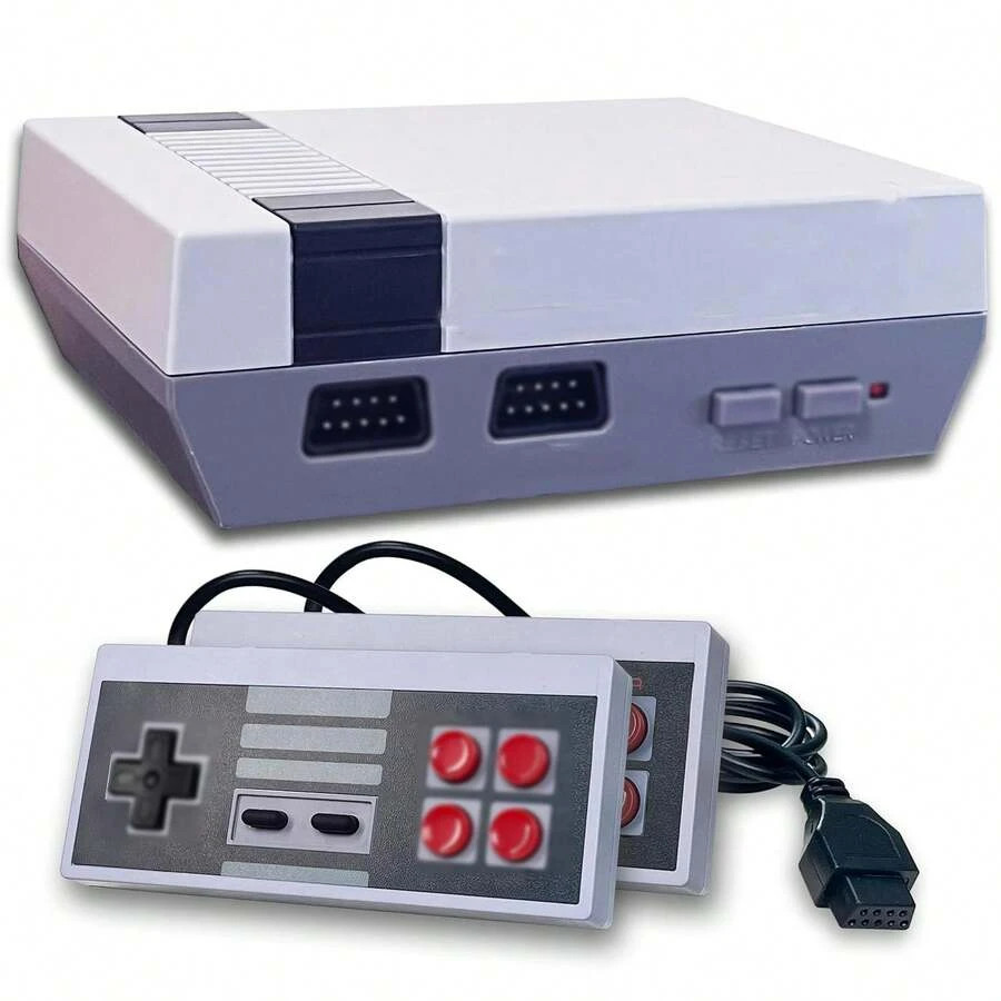 Mini Classic Arcade Console Two Controllers USB Powered Plug Play Gaming