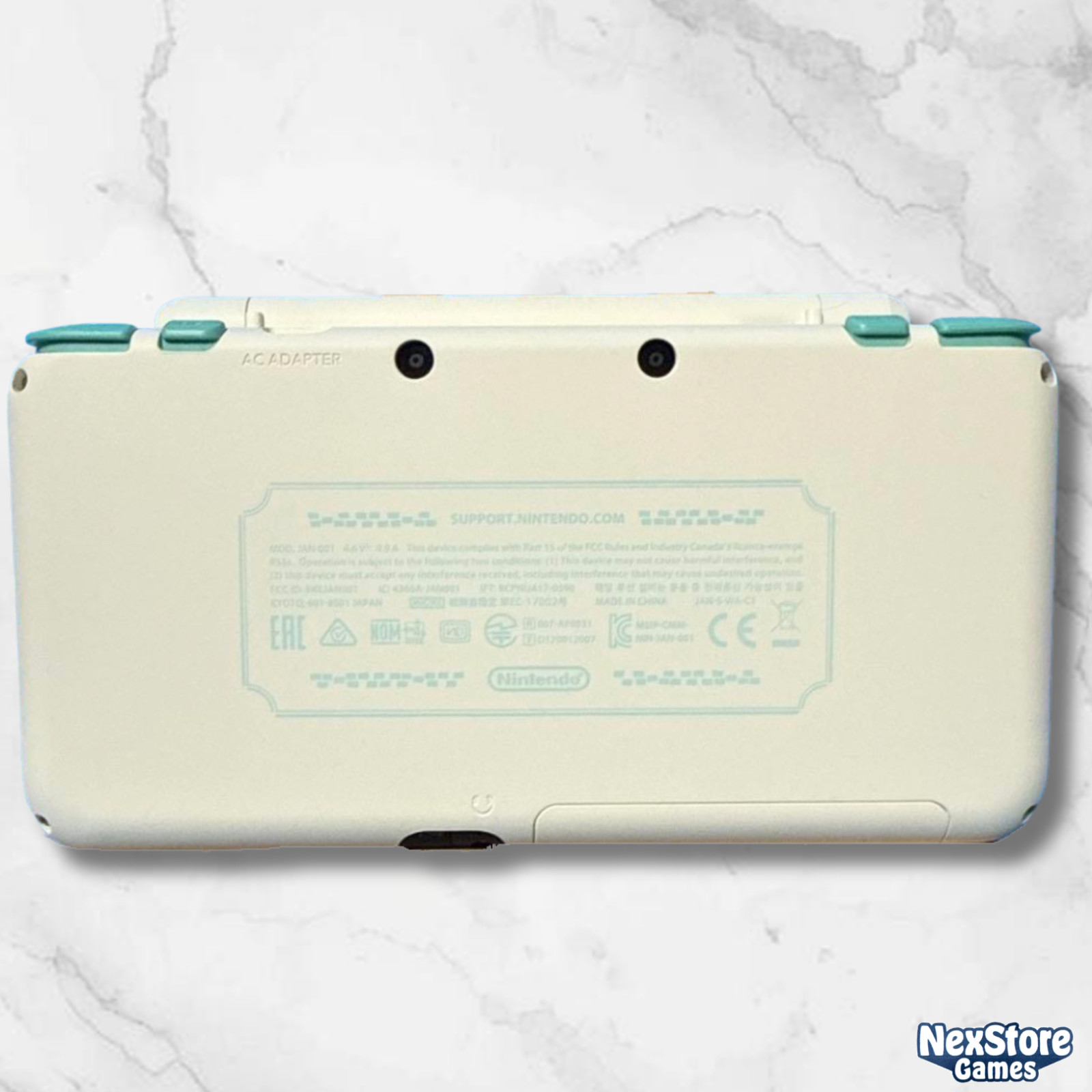 Nintendo new 2DS LL XL Console Only Used RANK A/B Region free from japan