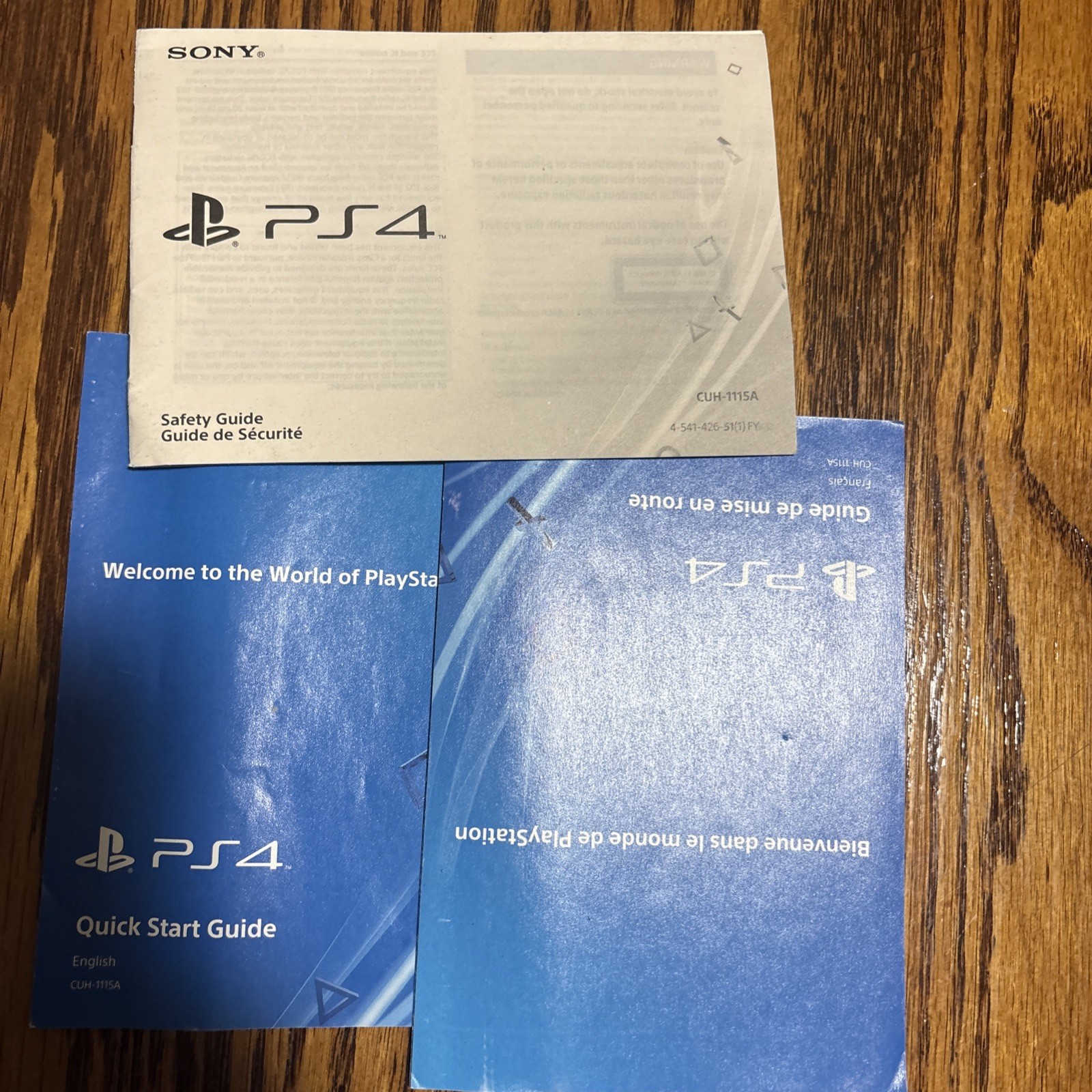 Sony PlayStation 4 PS4 Original Black Console Complete In Box CIB Tested-working